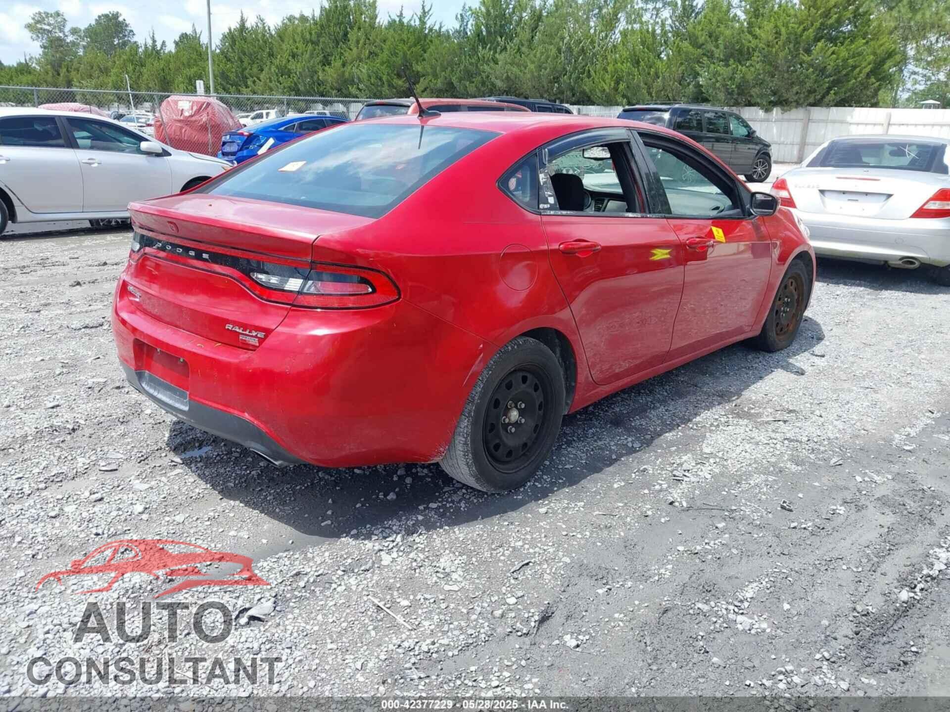 DODGE DART 2013 - 1C3CDFBH4DD219330