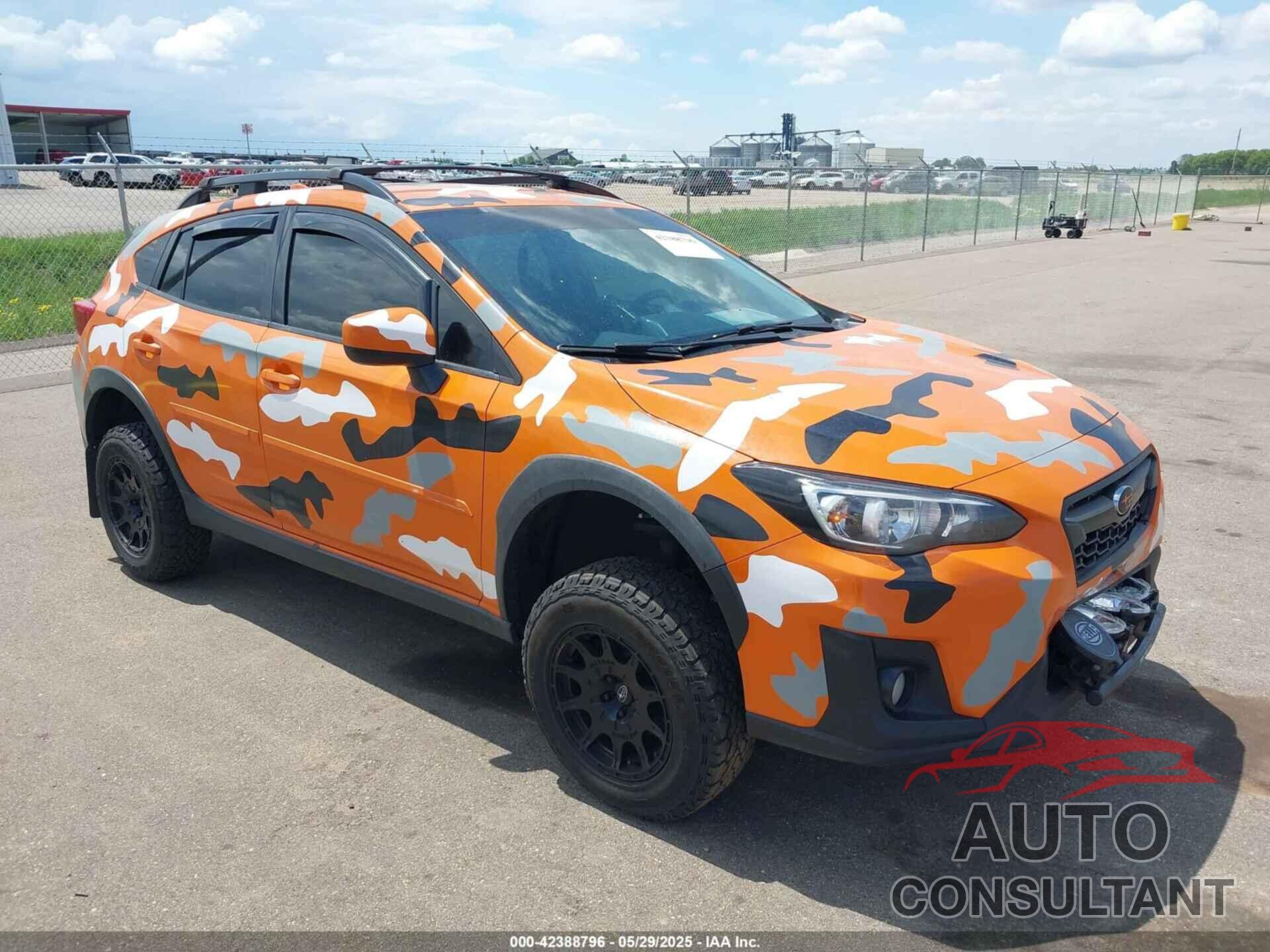 SUBARU CROSSTREK 2018 - JF2GTABC8J8202124