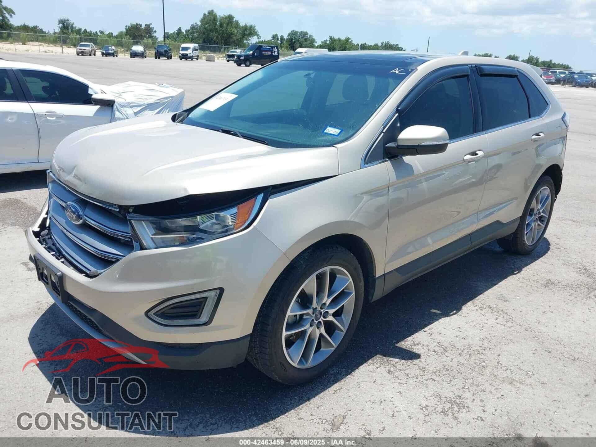 FORD EDGE 2017 - 2FMPK3K89HBC44037
