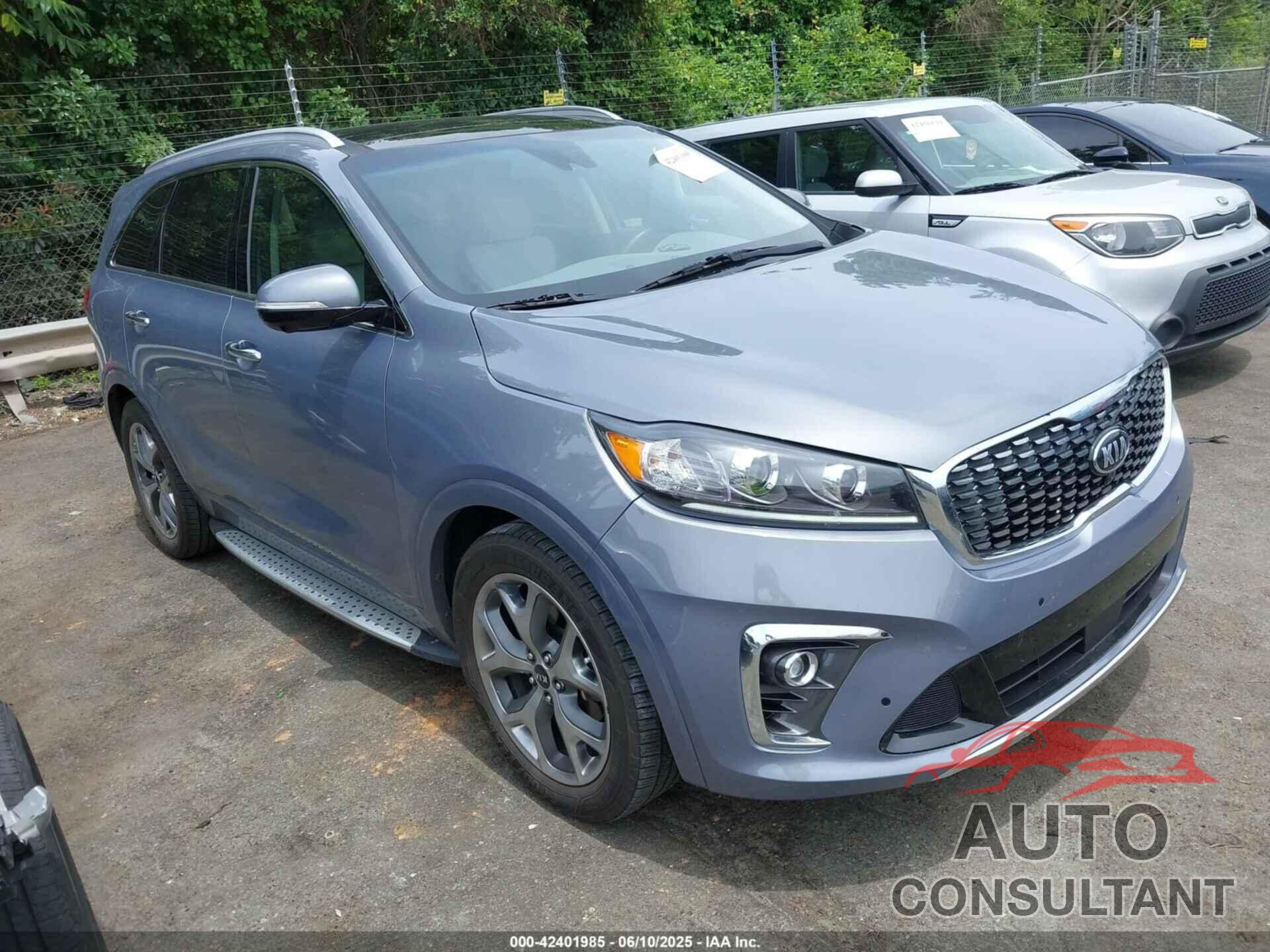 KIA SORENTO 2020 - 5XYPK4A52LG689127