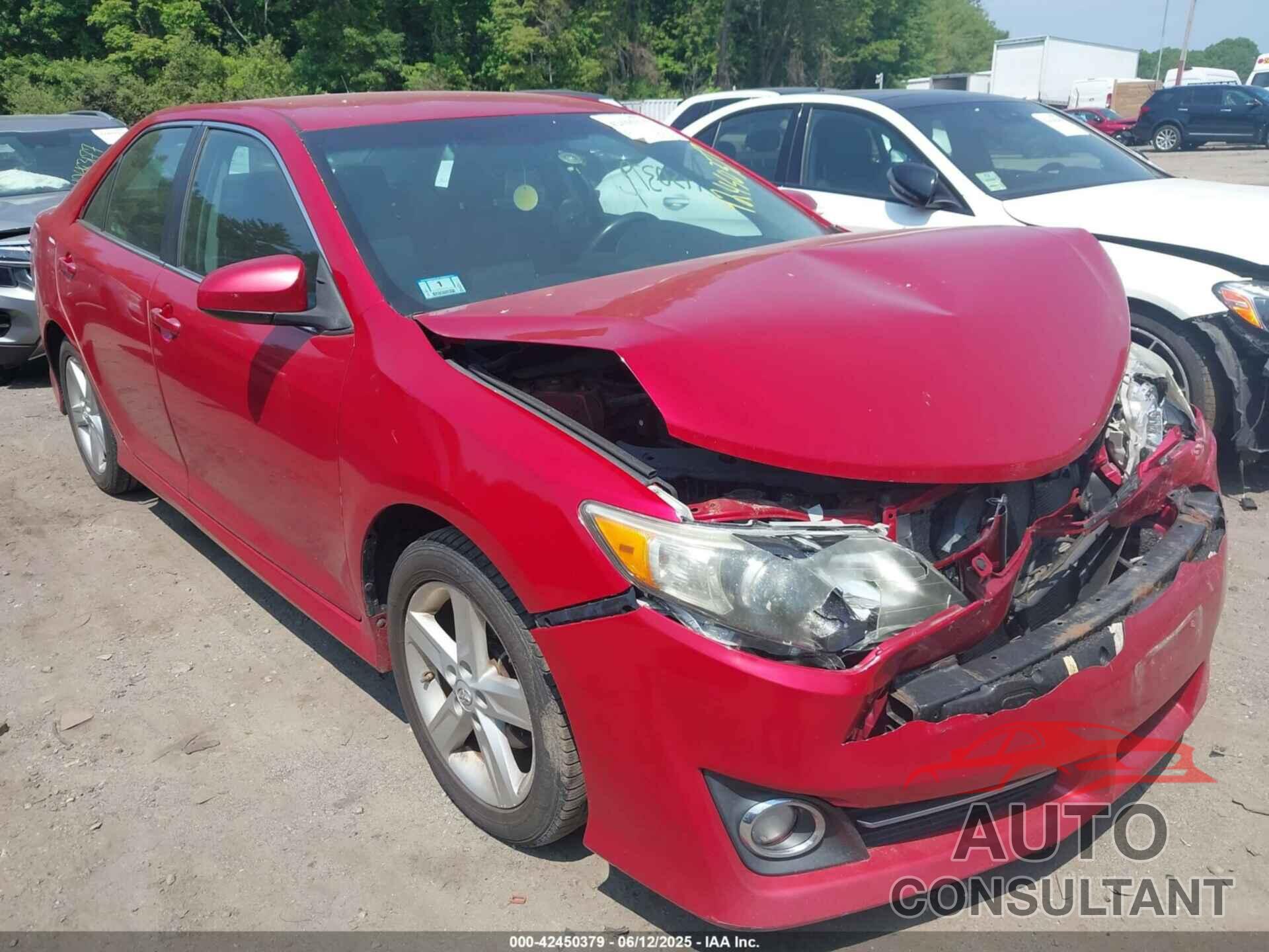 TOYOTA CAMRY 2014 - 4T1BF1FK7EU782976