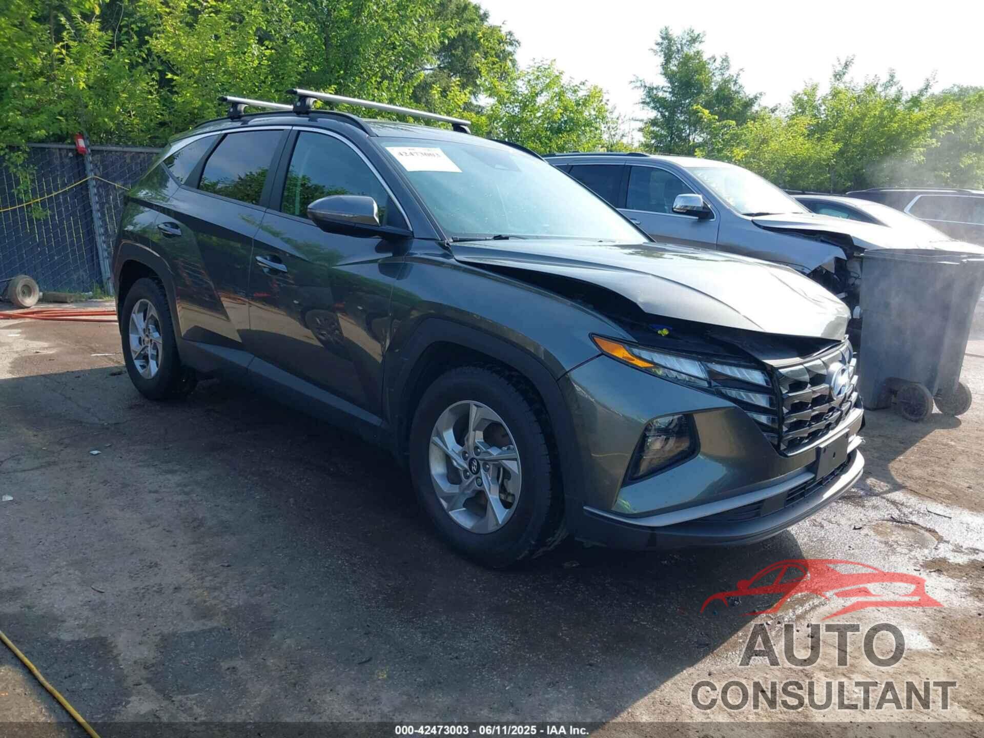 HYUNDAI TUCSON 2022 - 5NMJB3AE6NH041332