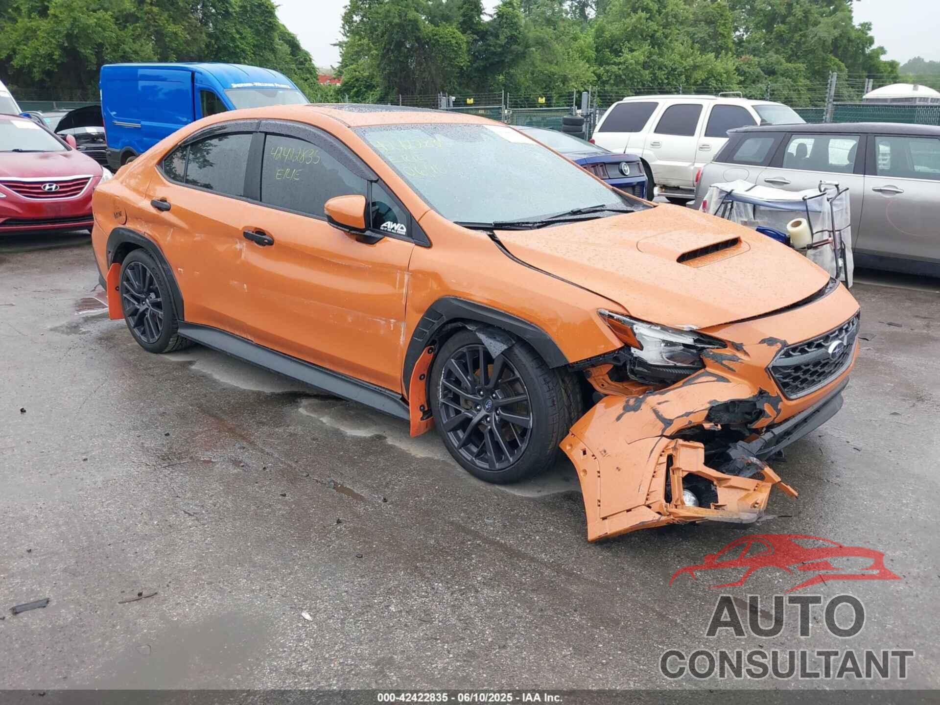 SUBARU WRX 2022 - JF1VBAN64N8007518