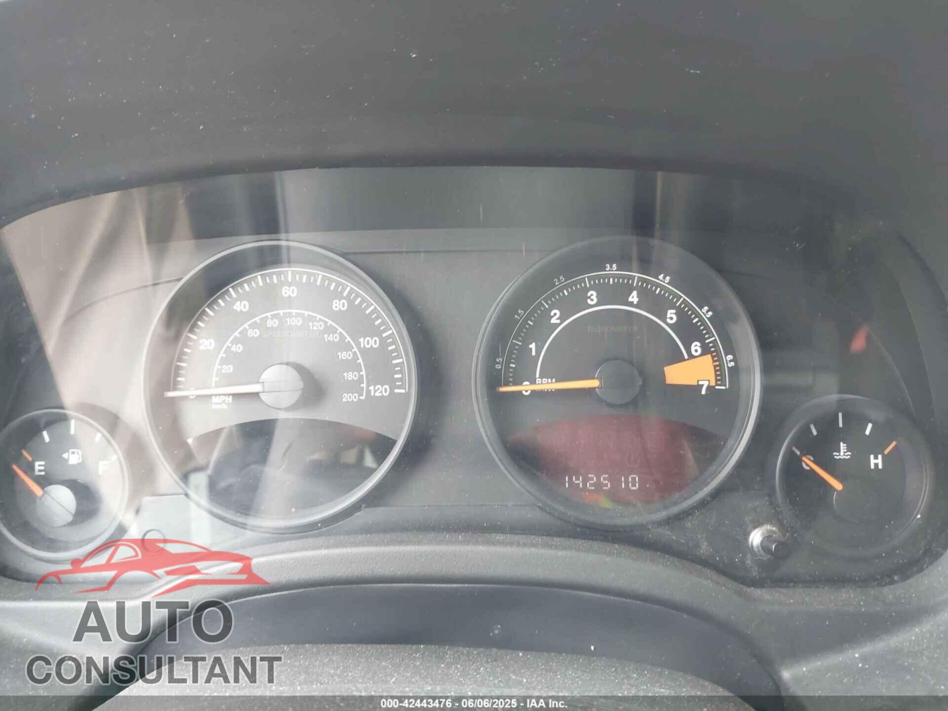 JEEP COMPASS 2014 - 1C4NJDBB6ED880047