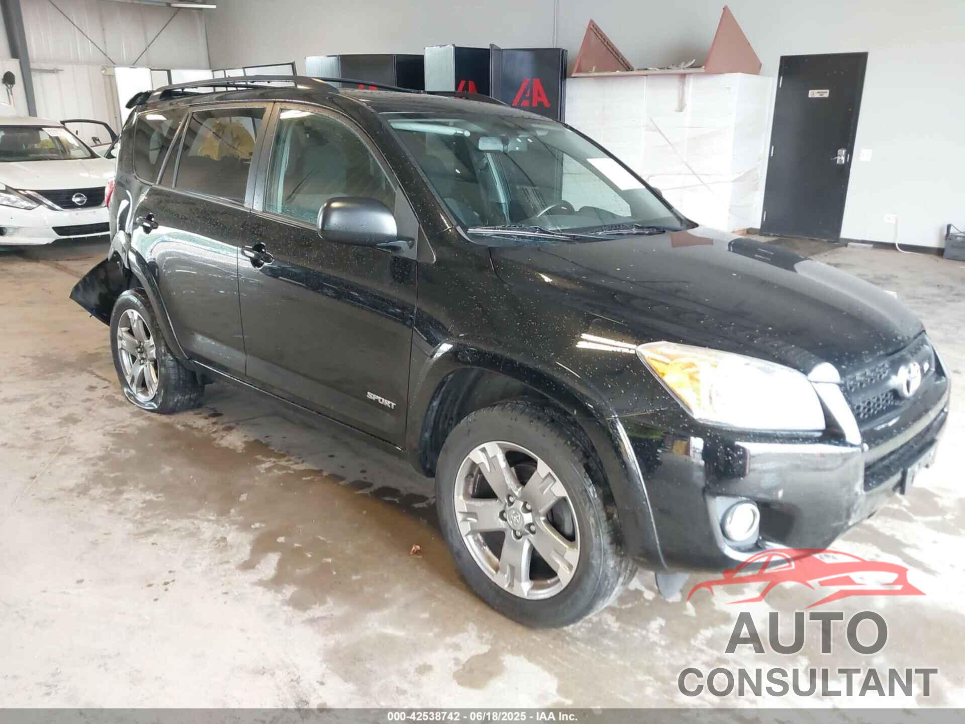 TOYOTA RAV4 2009 - 2T3ZK32V09W002335