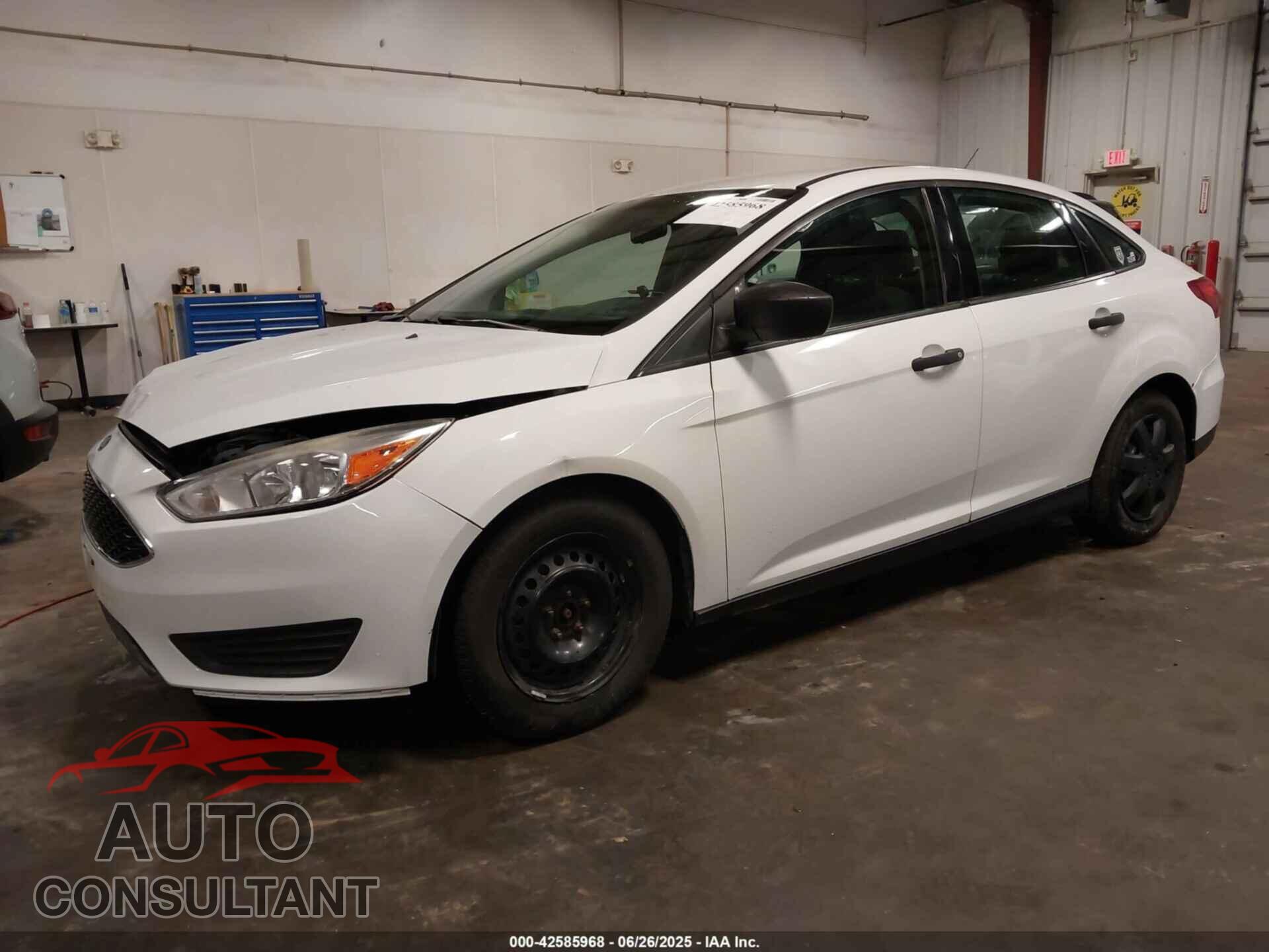 FORD FOCUS 2017 - 1FADP3E27HL234905