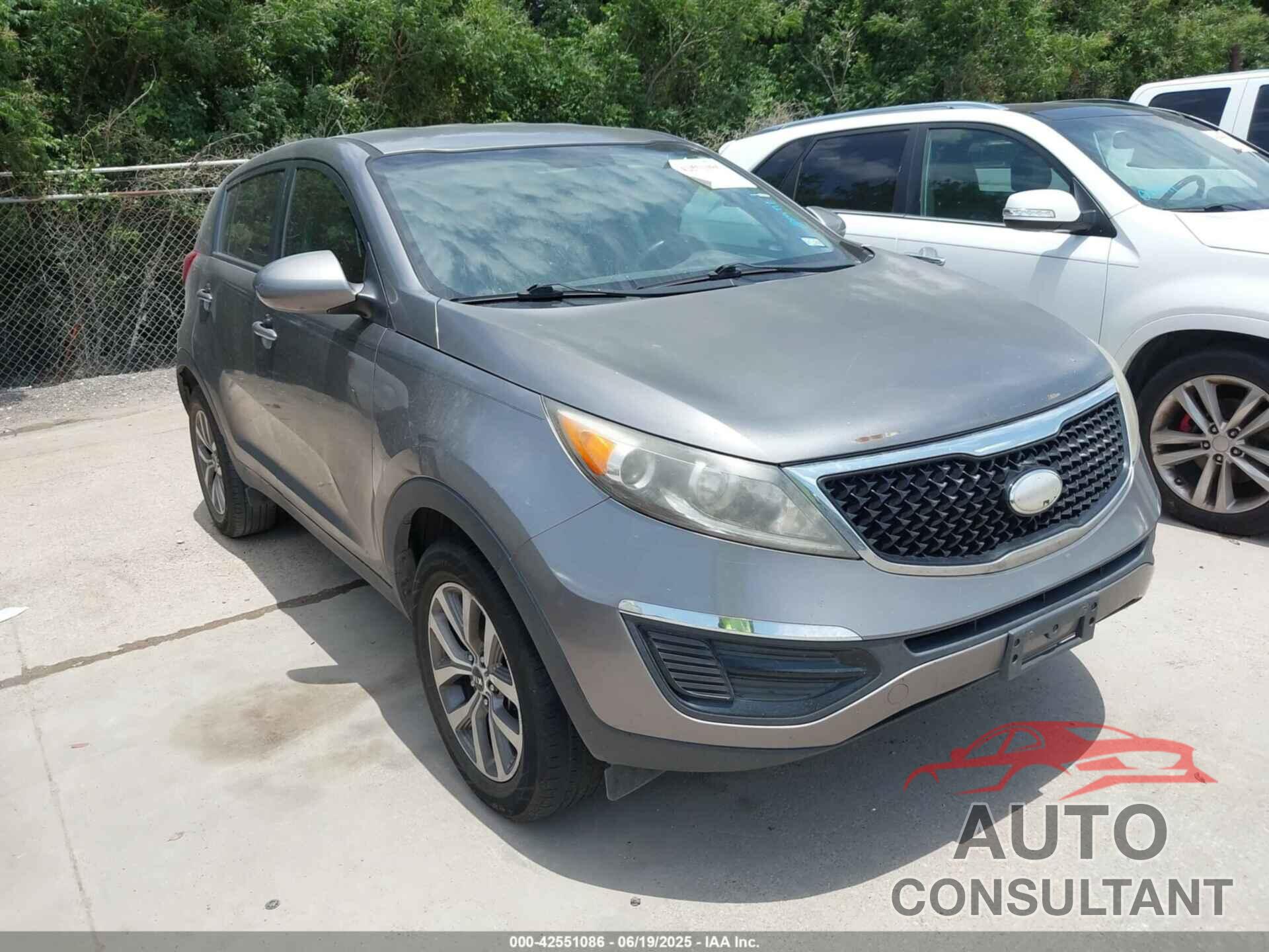 KIA SPORTAGE 2014 - KNDPB3AC5E7639802
