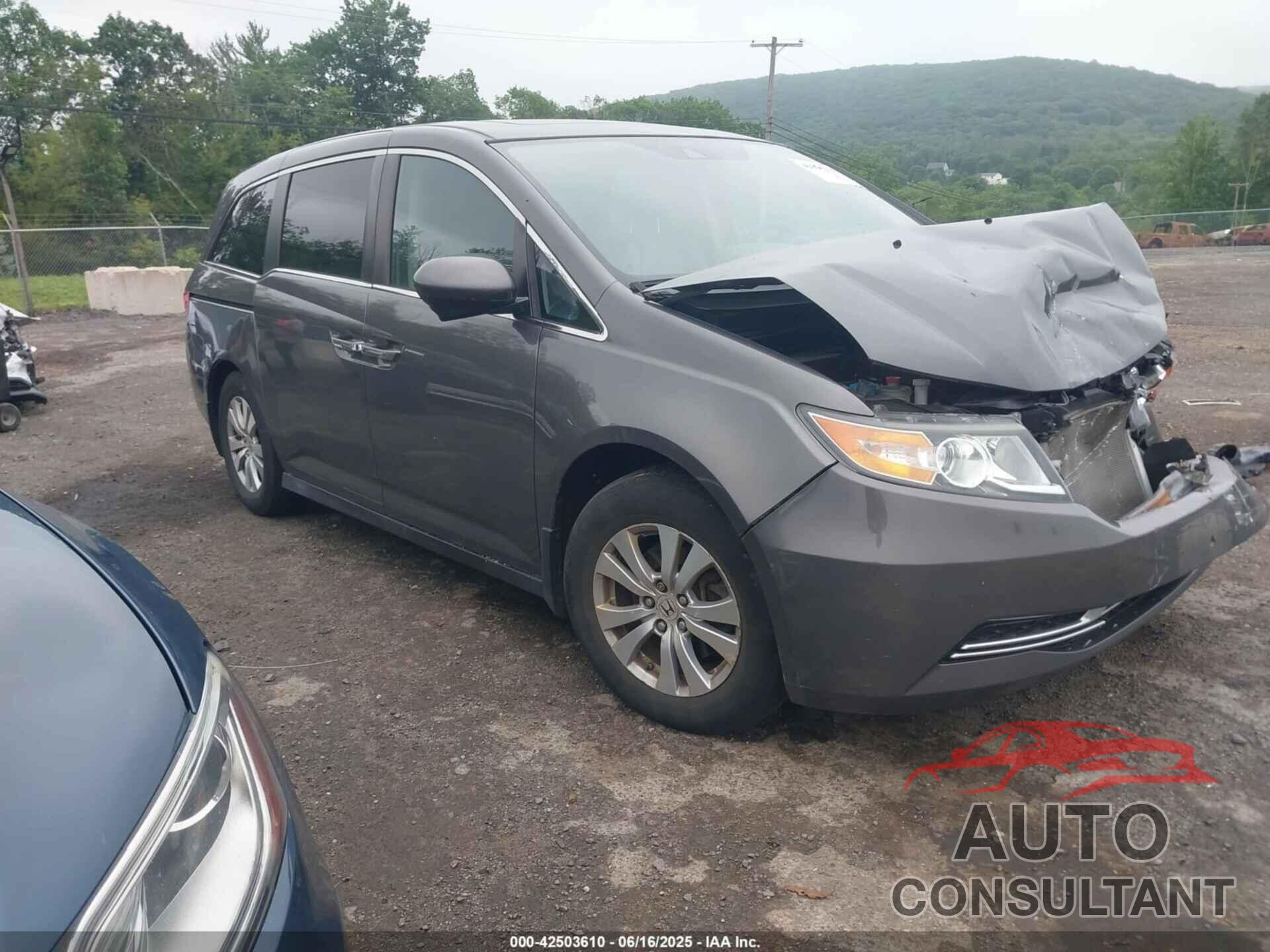 HONDA ODYSSEY 2015 - 5FNRL5H66FB091368