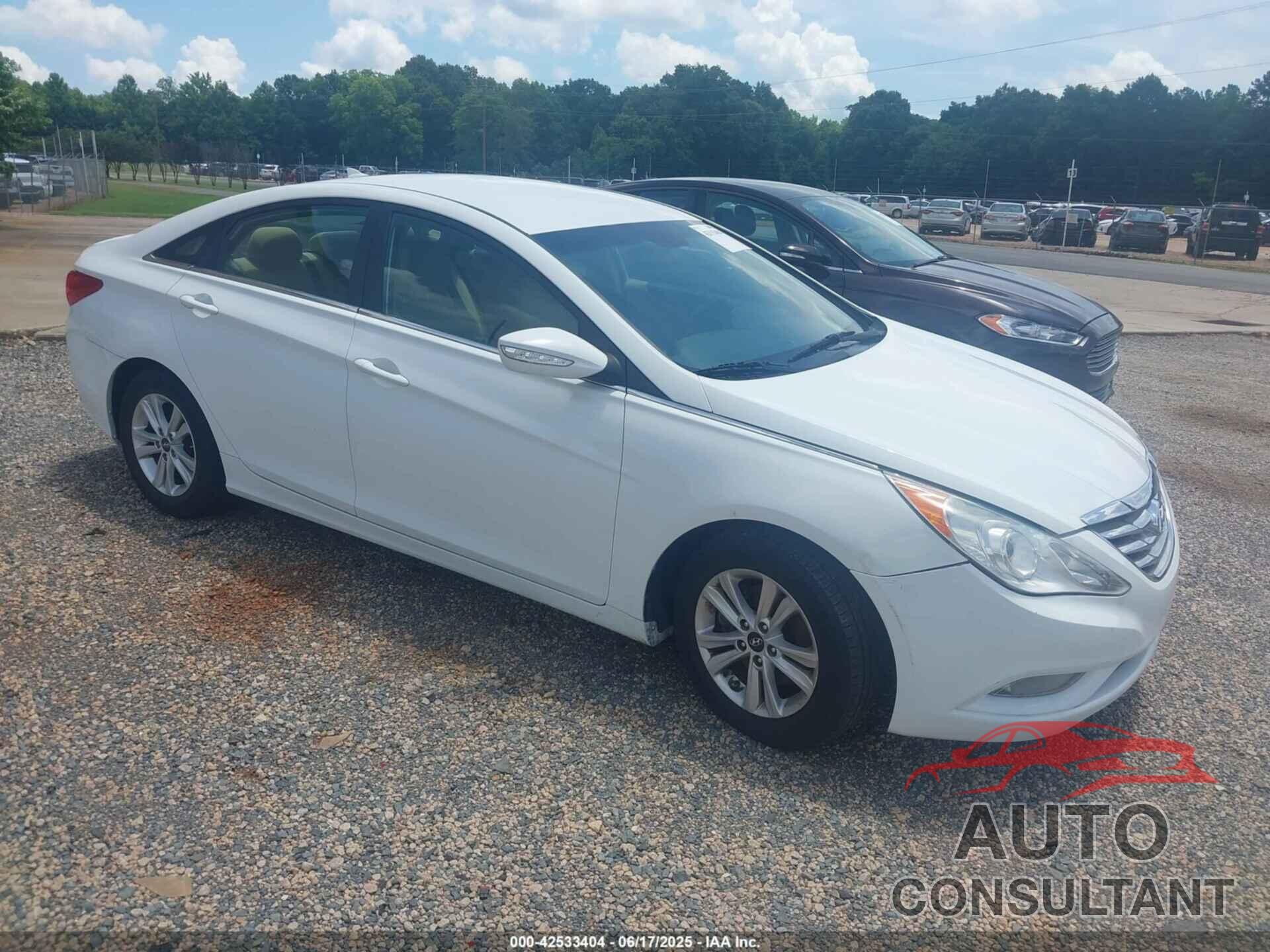 HYUNDAI SONATA 2013 - 5NPEB4AC2DH744689