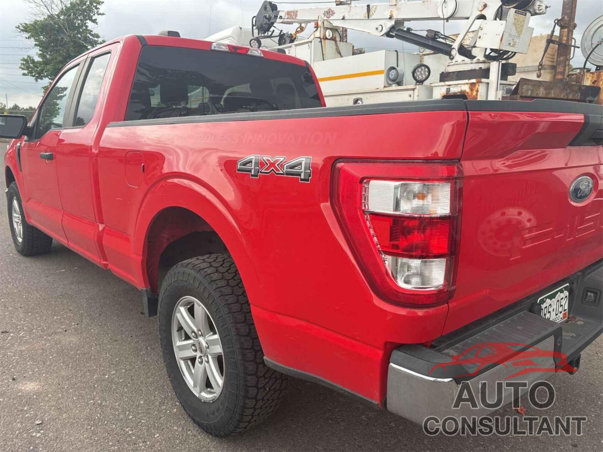 FORD F150 2021 - 1FTFX1E87MKD74027