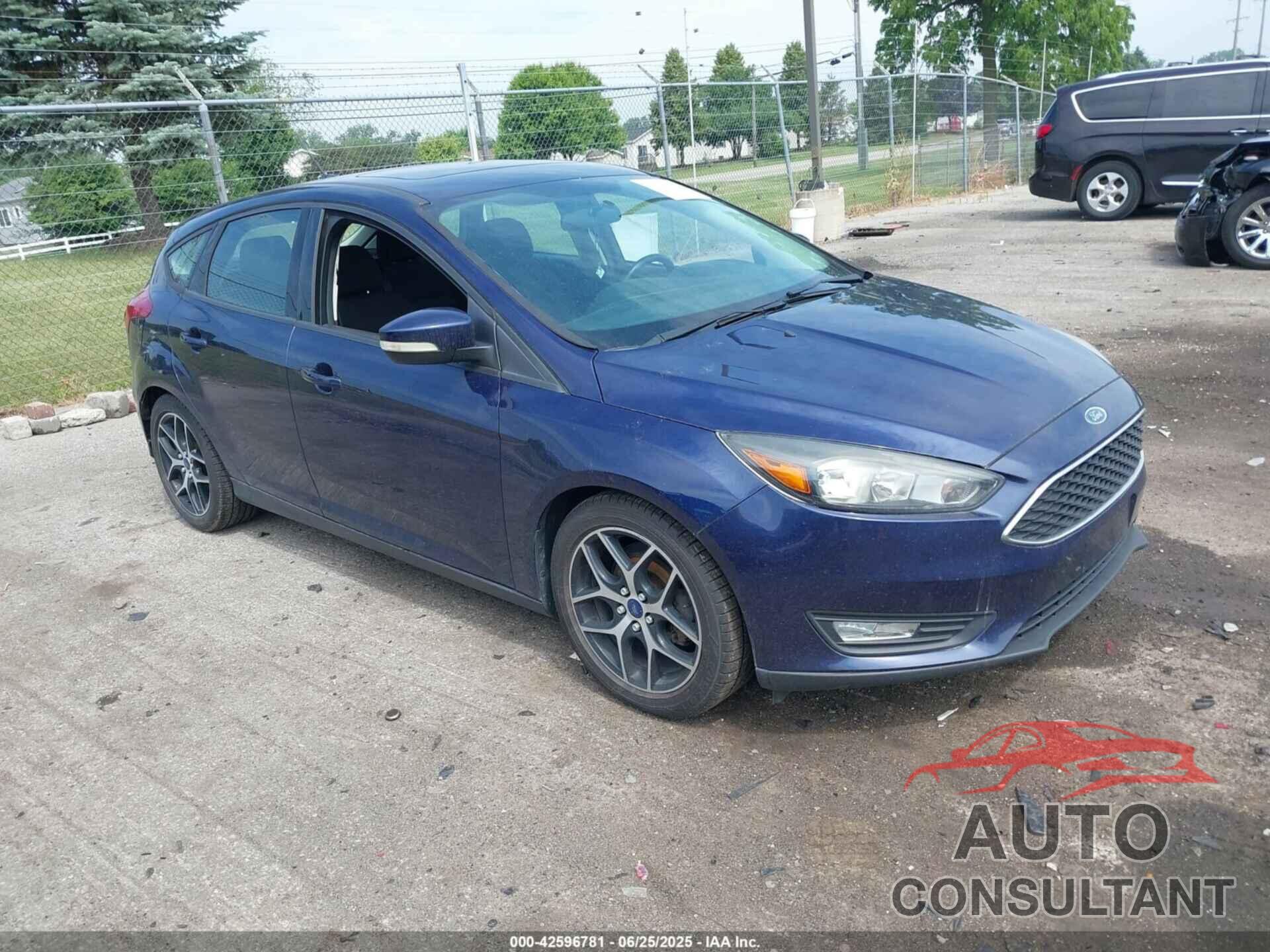 FORD FOCUS 2017 - 1FADP3M21HL313326