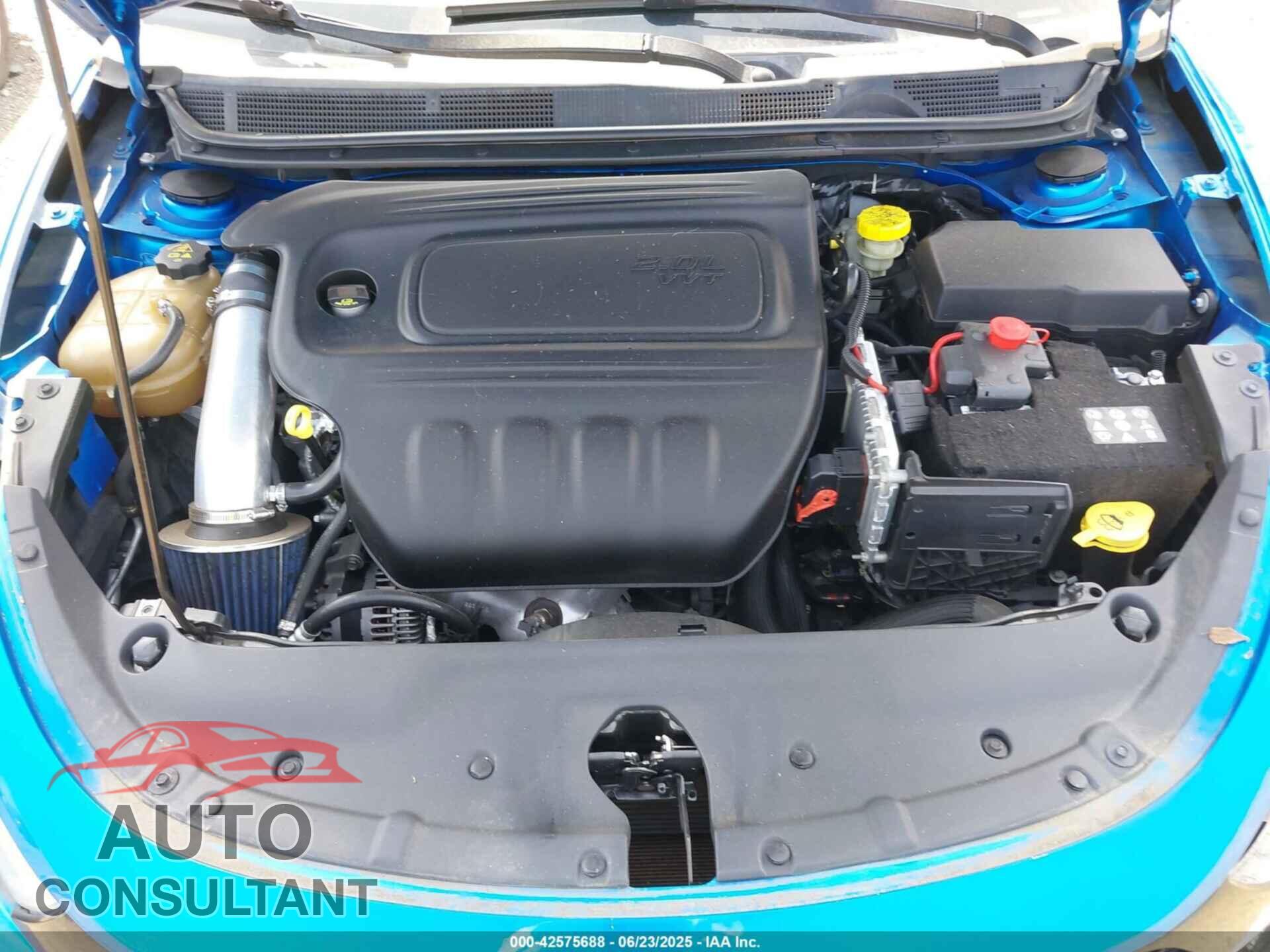 DODGE DART 2016 - 1C3CDFAA5GD606476