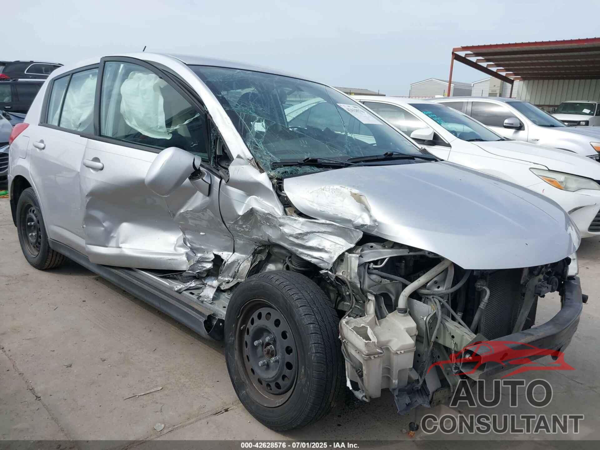 NISSAN VERSA 2009 - 3N1BC13E69L498320