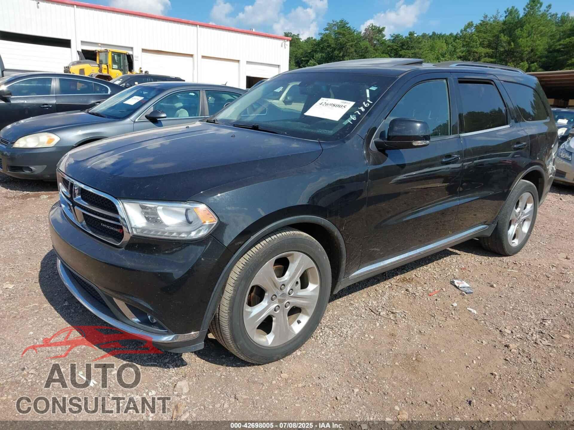DODGE DURANGO 2015 - 1C4RDHDG6FC167861