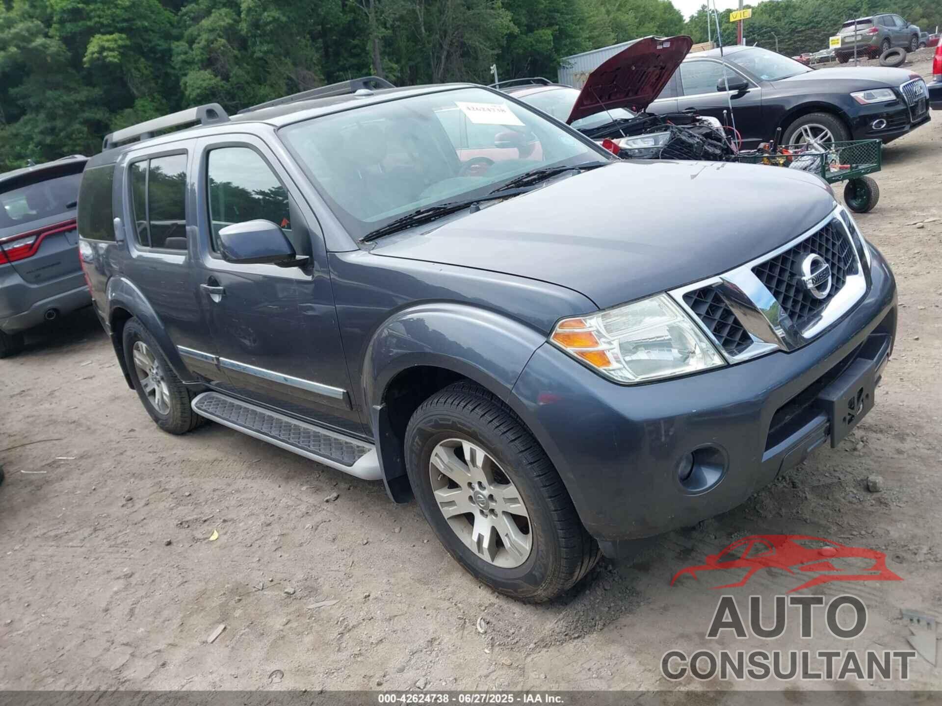 NISSAN PATHFINDER 2011 - 5N1AR1NB0BC611685