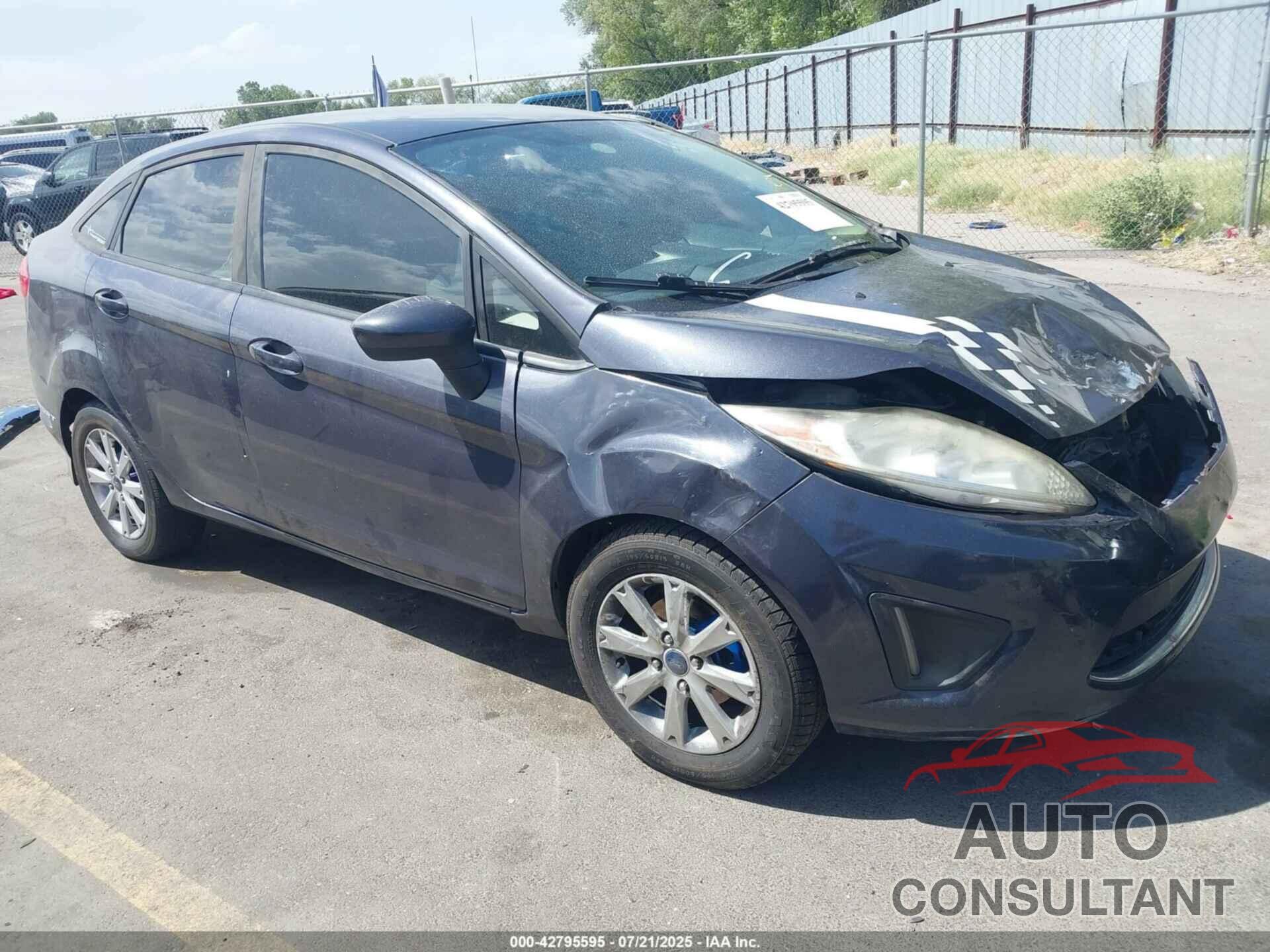 FORD FIESTA 2012 - 3FADP4BJ2CM159054