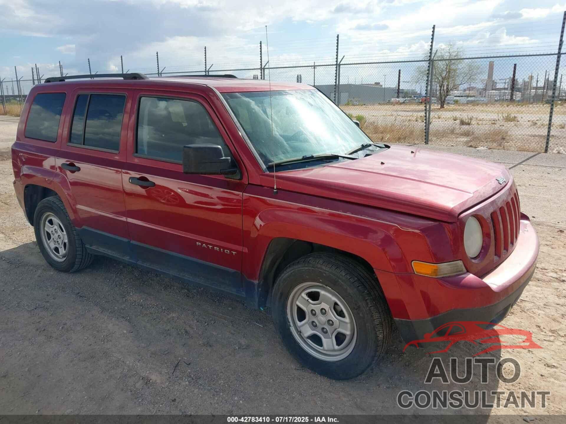 JEEP PATRIOT 2014 - 1C4NJPBA6ED786064