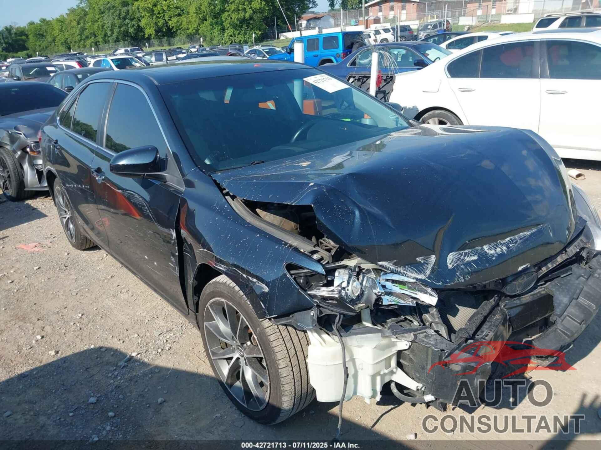 TOYOTA CAMRY 2015 - 4T1BF1FK5FU934979