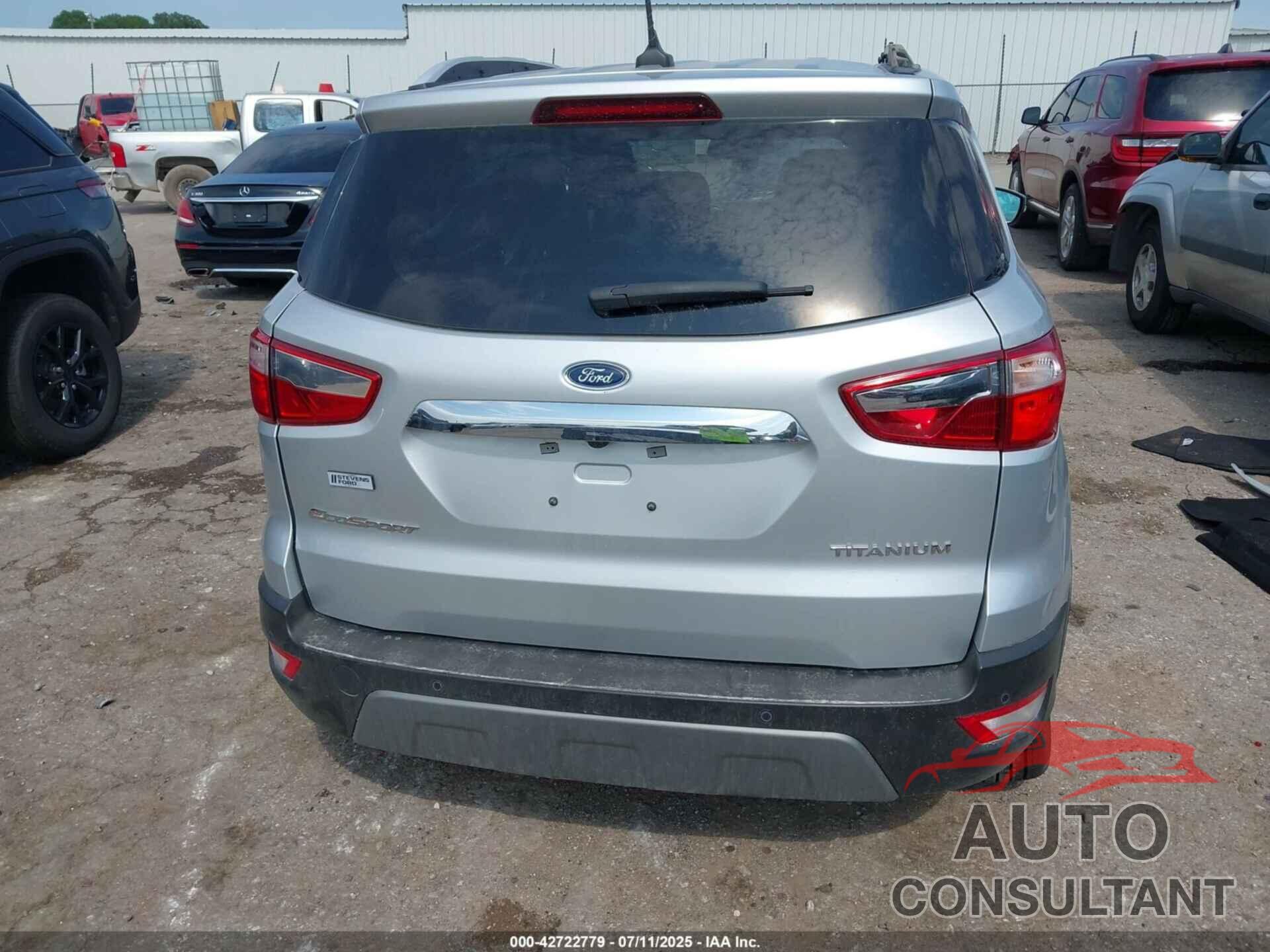 FORD ECOSPORT 2021 - MAJ3S2KE4MC455312