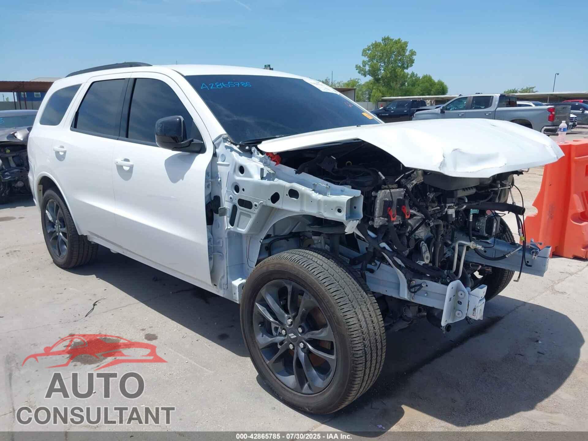 DODGE DURANGO 2025 - 1C4RDHDG1SC519092