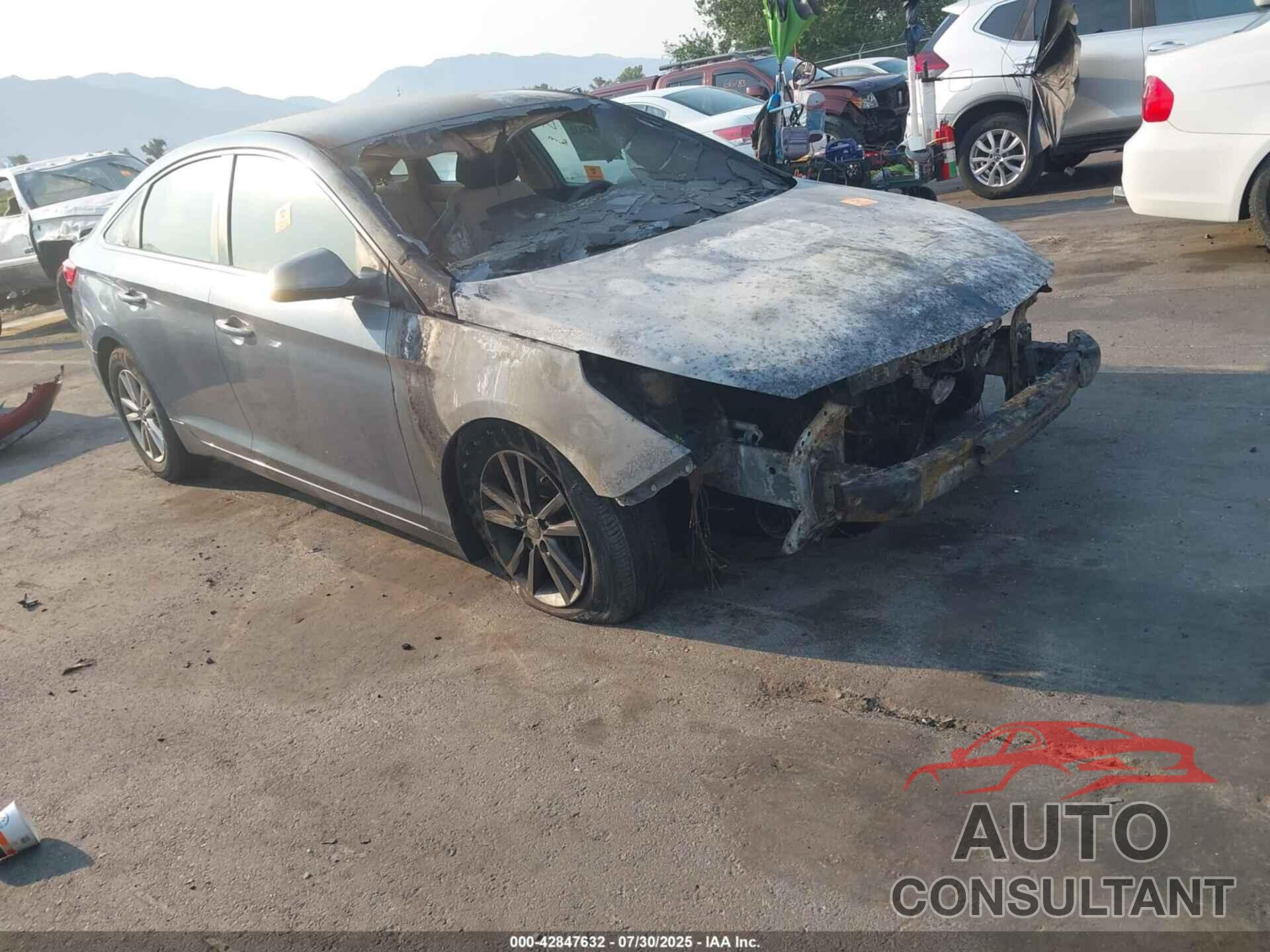 HYUNDAI SONATA 2016 - 5NPE24AF3GH322557