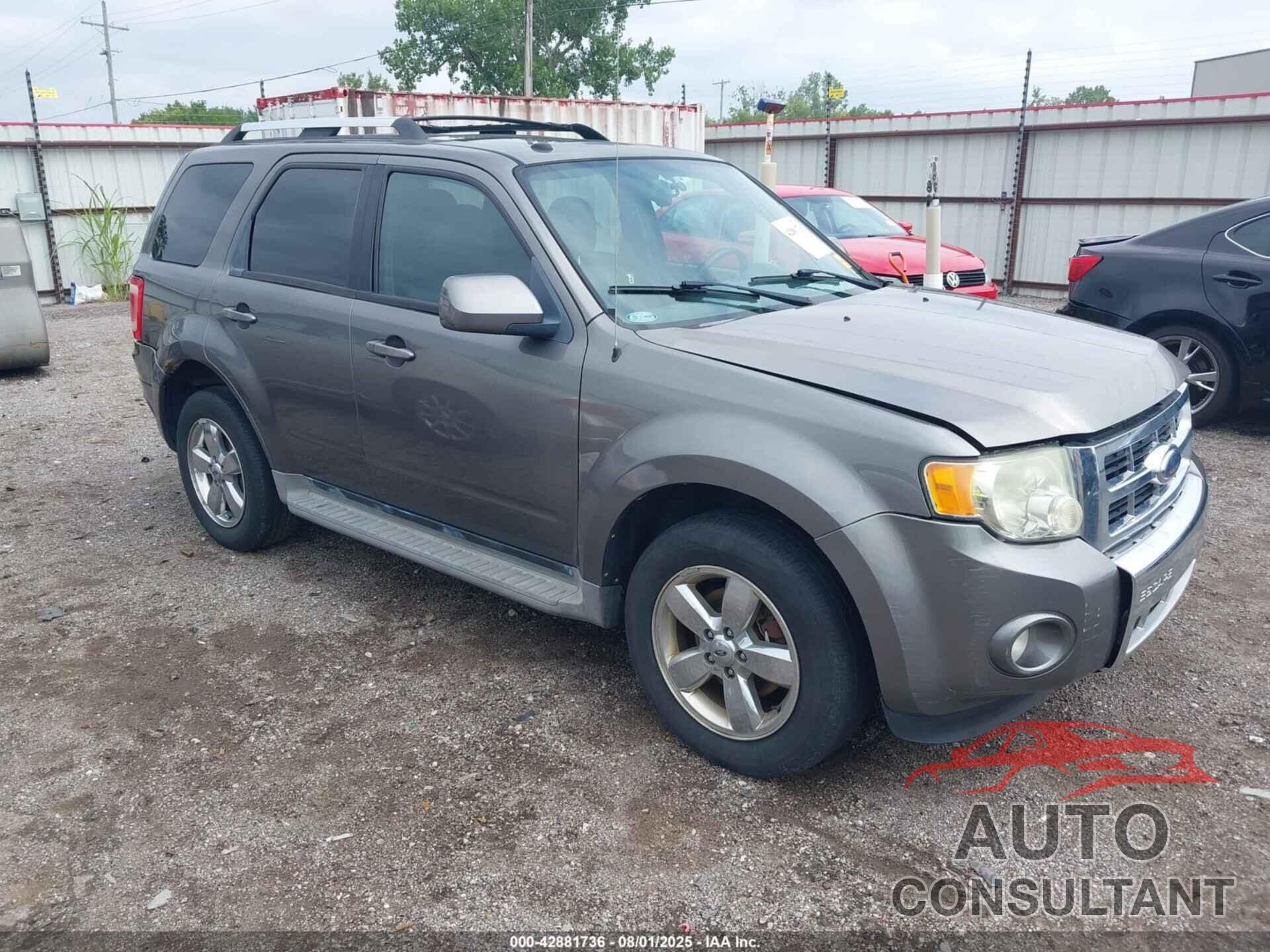 FORD ESCAPE 2010 - 1FMCU0E70AKA04168
