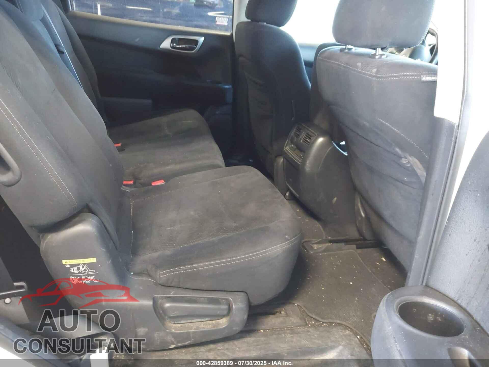 NISSAN PATHFINDER 2013 - 5N1AR2MM5DC604257
