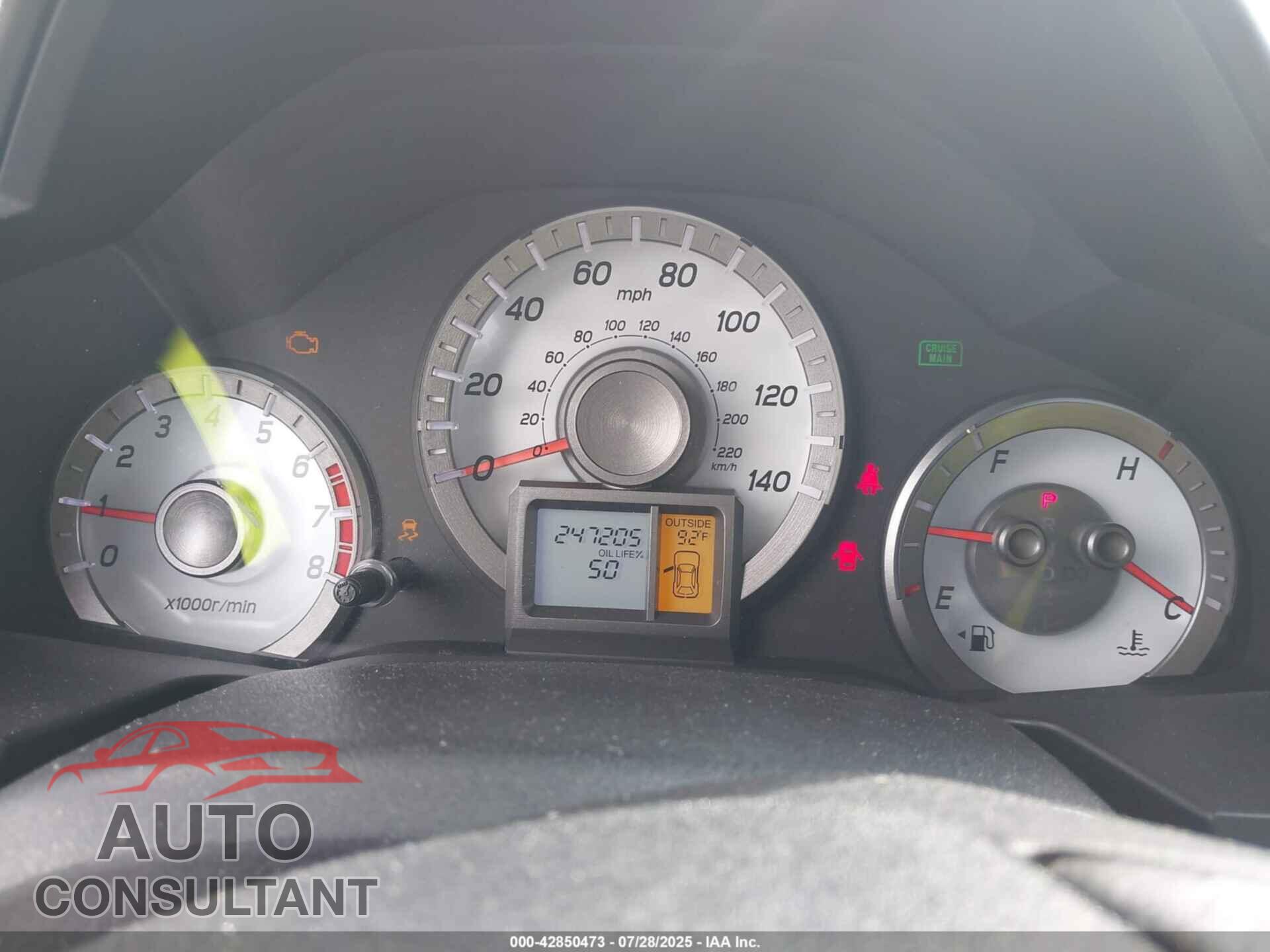 HONDA PILOT 2013 - 5FNYF4H64DB002553
