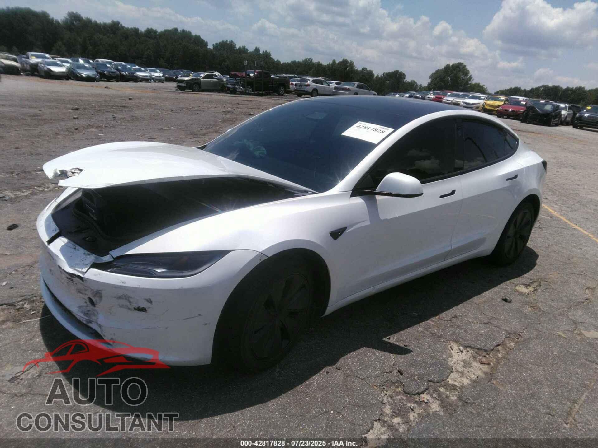TESLA MODEL 3 2024 - 5YJ3E1EBXRF732438