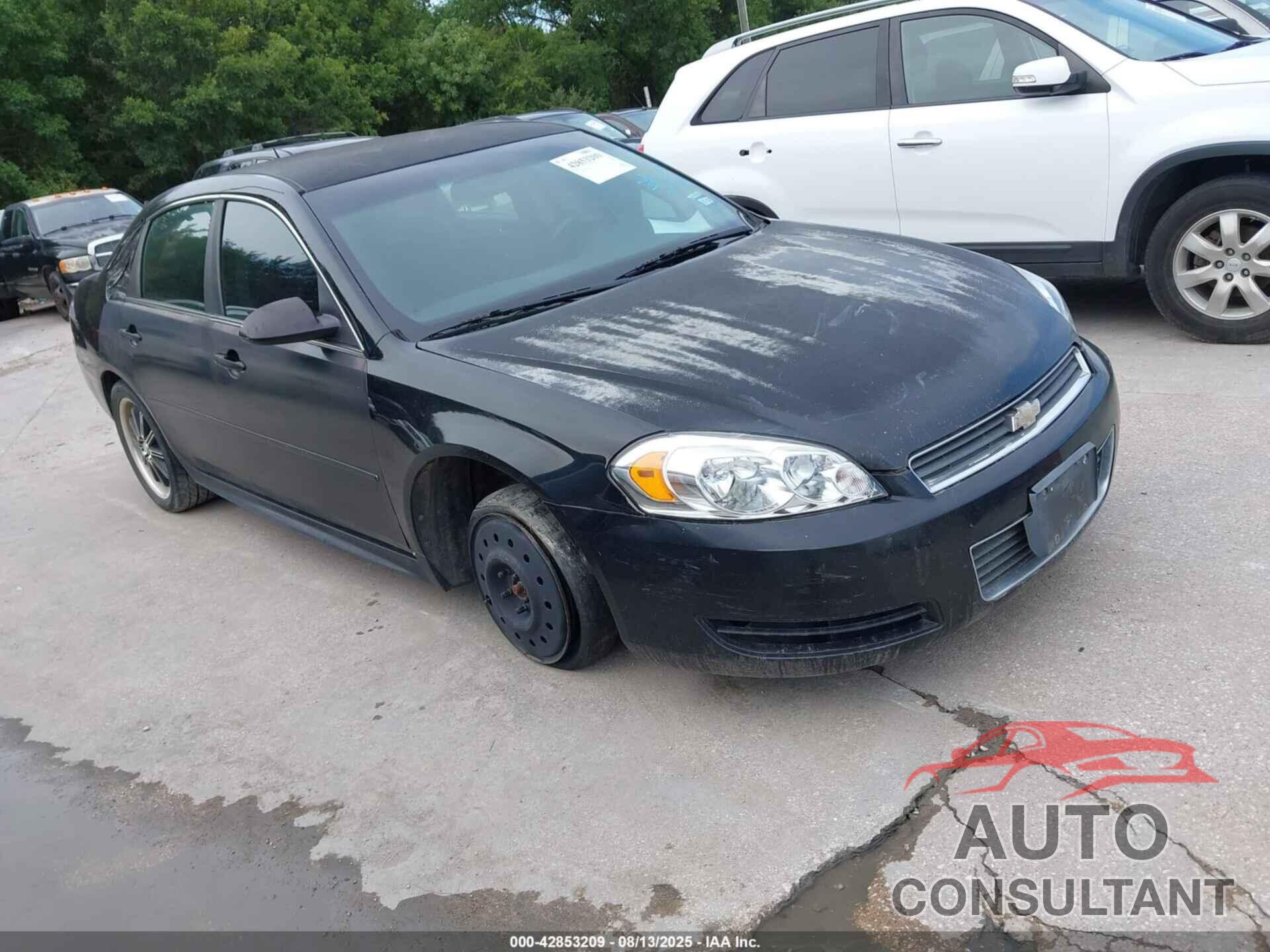 CHEVROLET IMPALA 2011 - 2G1WF5EK0B1318913