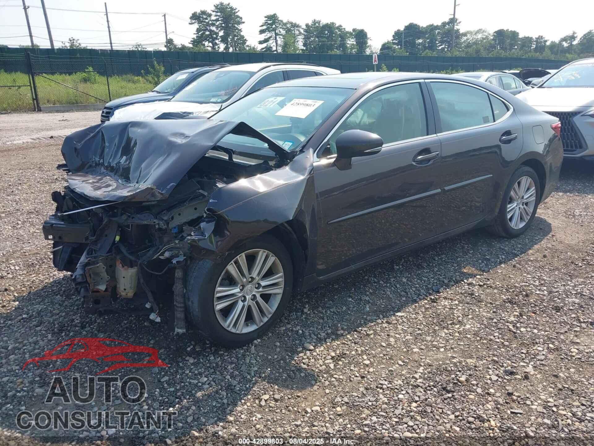 LEXUS ES 350 2013 - JTHBK1GG3D2059015