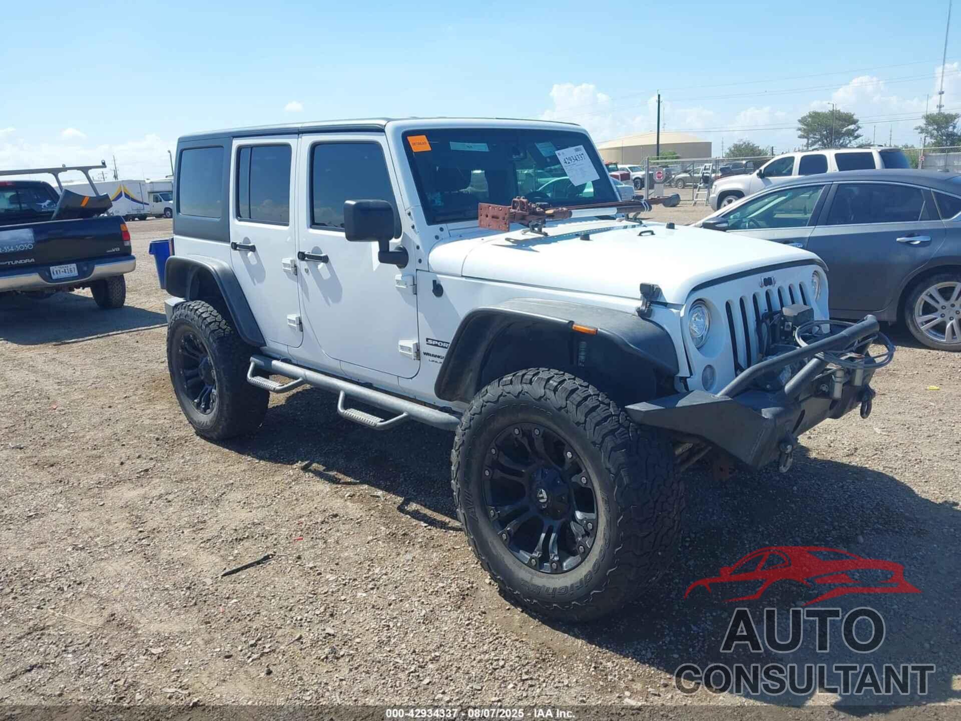 JEEP WRANGLER JK UNLIMITED 2018 - 1C4BJWDG2JL858862