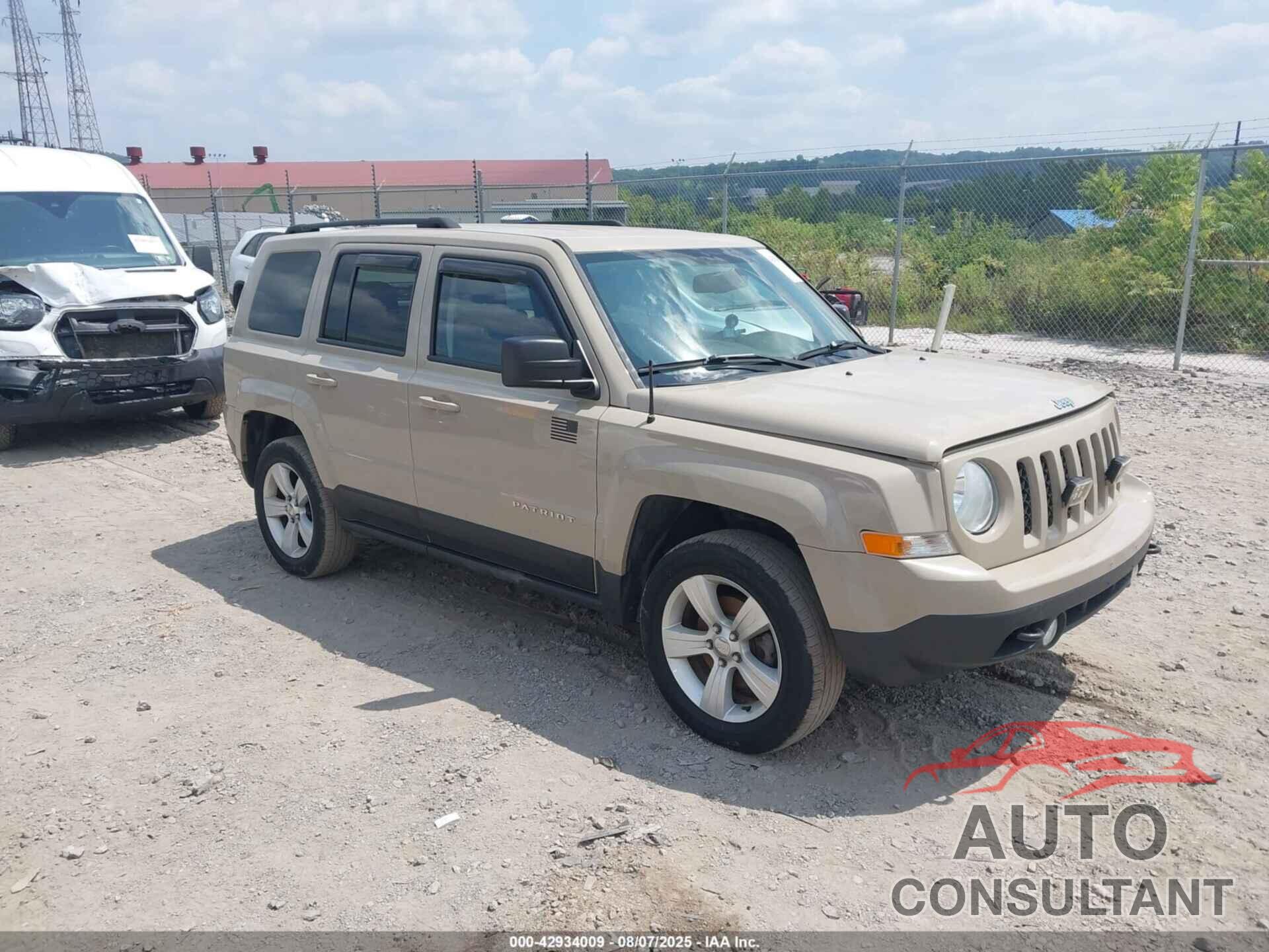 JEEP PATRIOT 2017 - 1C4NJRFB8HD181594