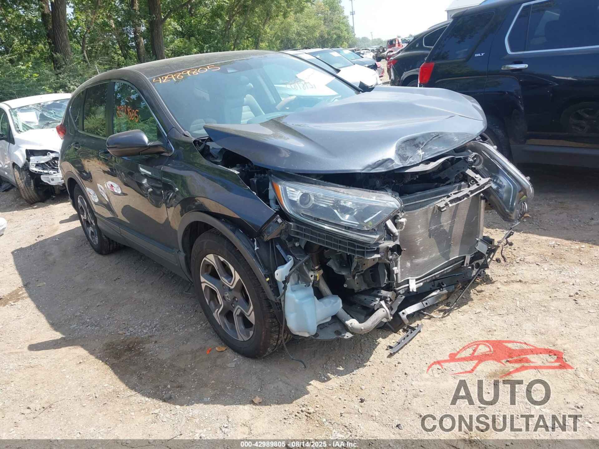 HONDA CR-V 2018 - 7FARW1H56JE037847
