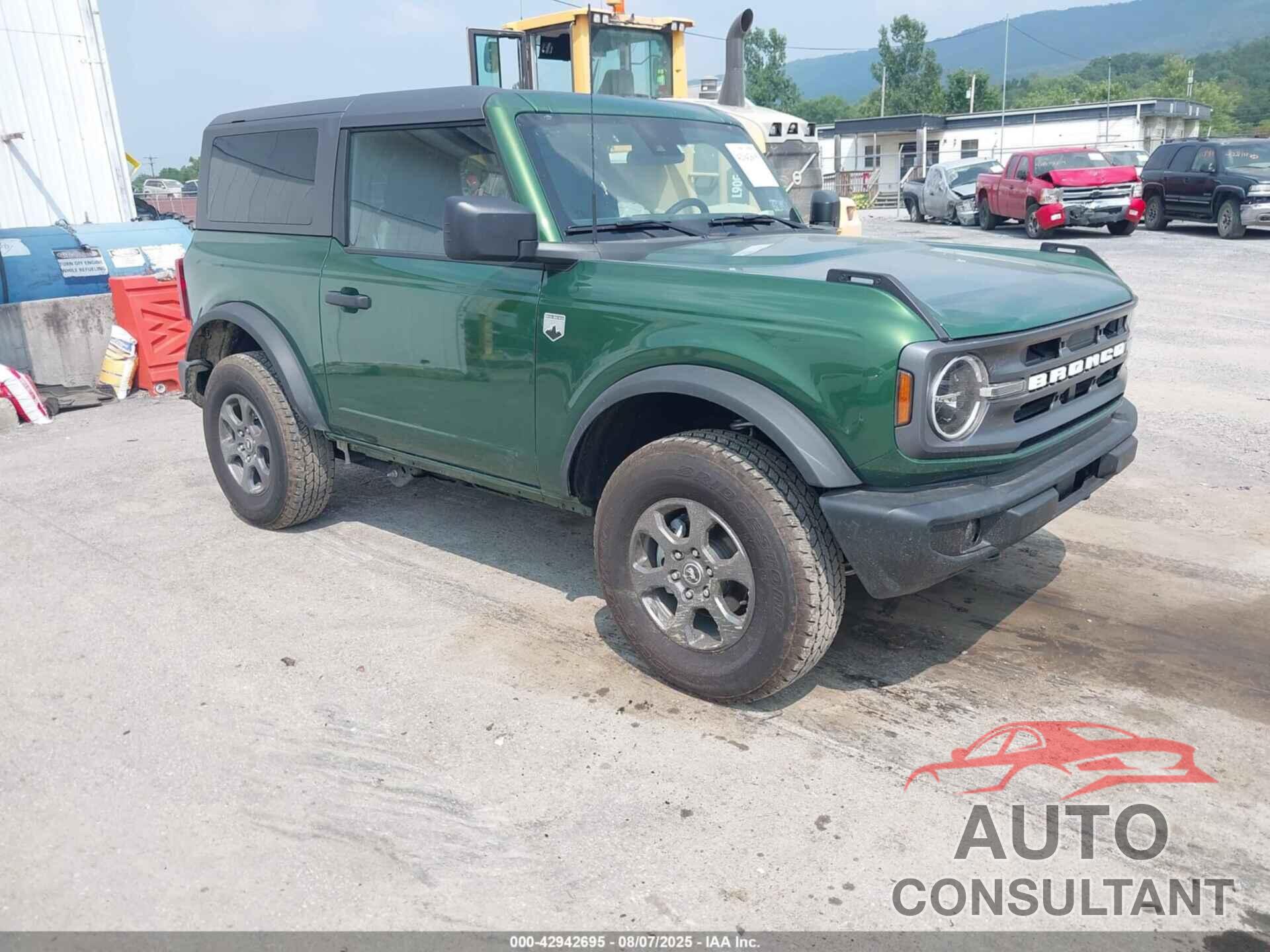 FORD BRONCO 2024 - 1FMDE7AH9RLA97187