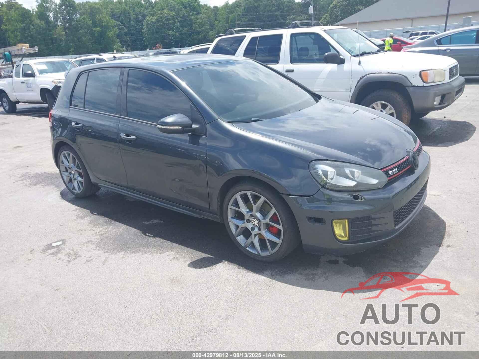 VOLKSWAGEN GTI 2013 - WVWHD7AJ7DW133476