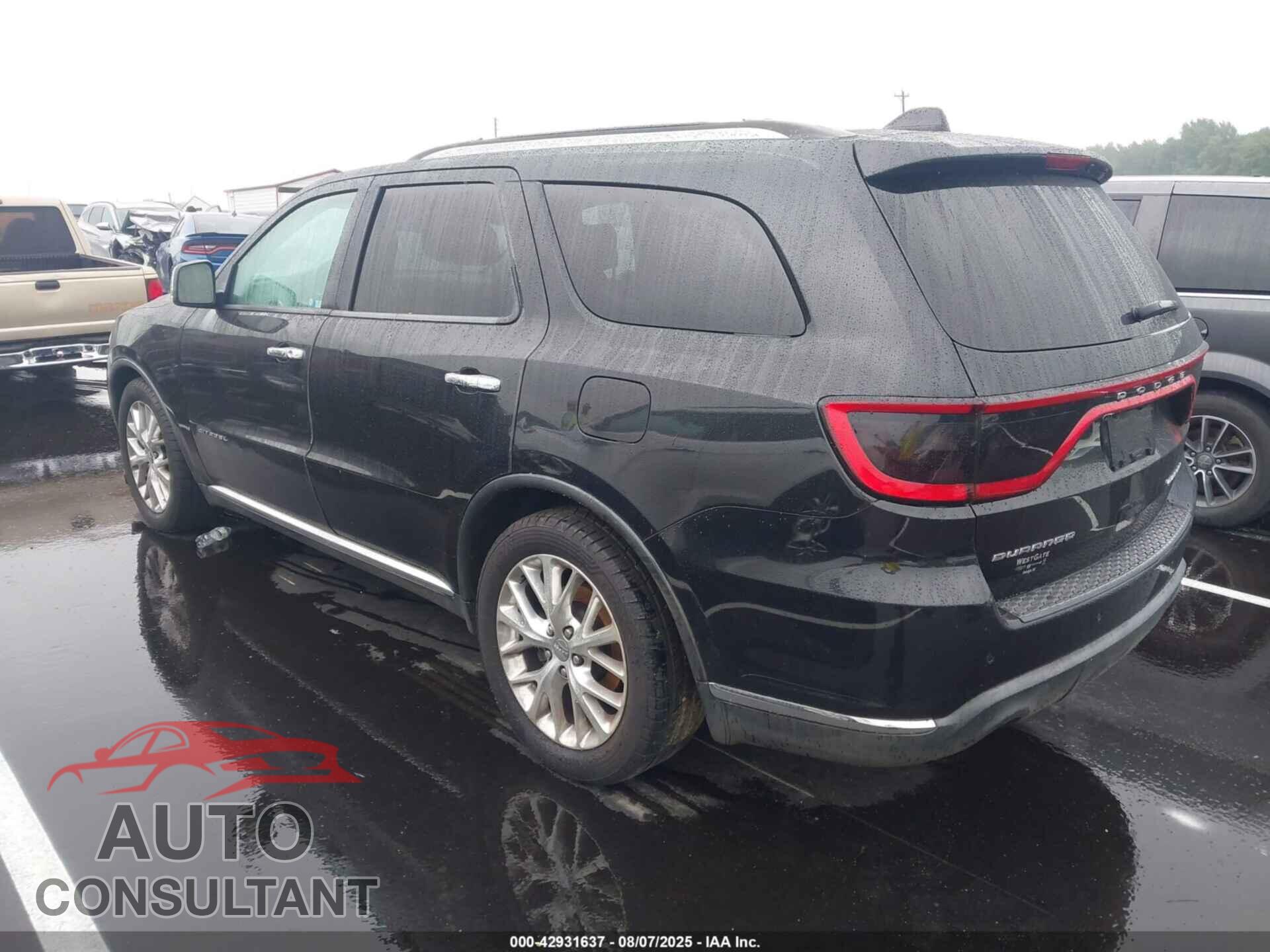 DODGE DURANGO 2015 - 1C4RDHEGXFC873522