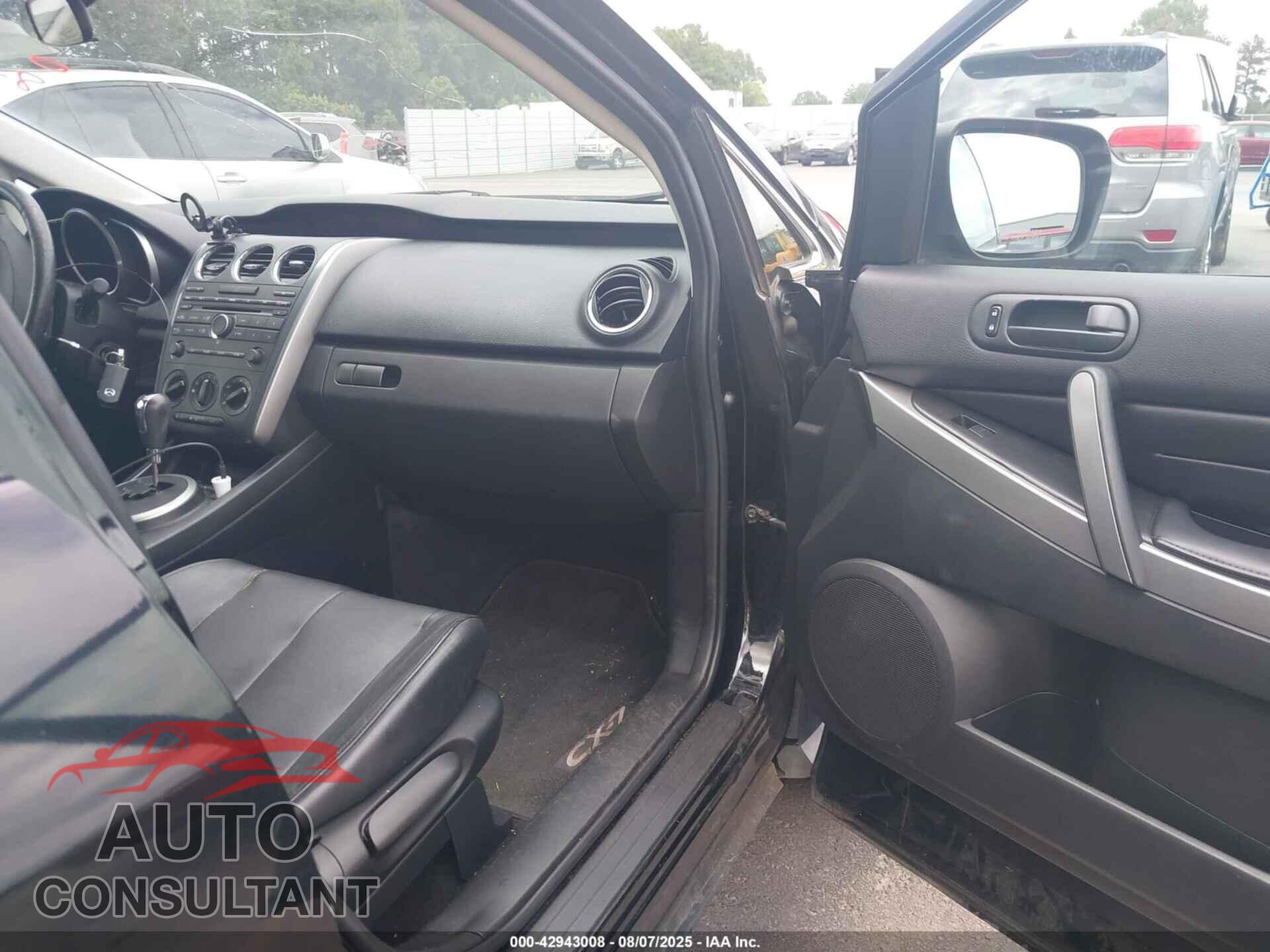 MAZDA CX-7 2010 - JM3ER4WLXA0318141