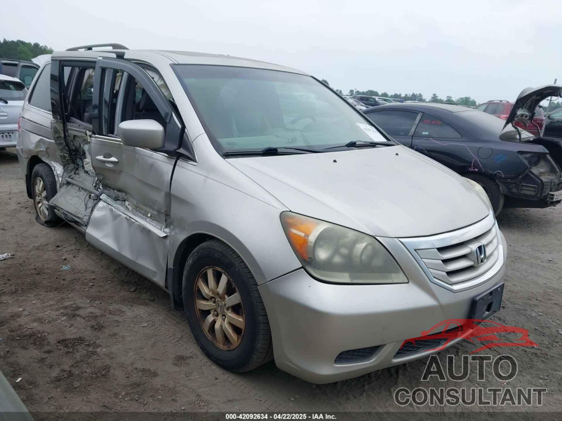HONDA ODYSSEY 2009 - 5FNRL38799B050430