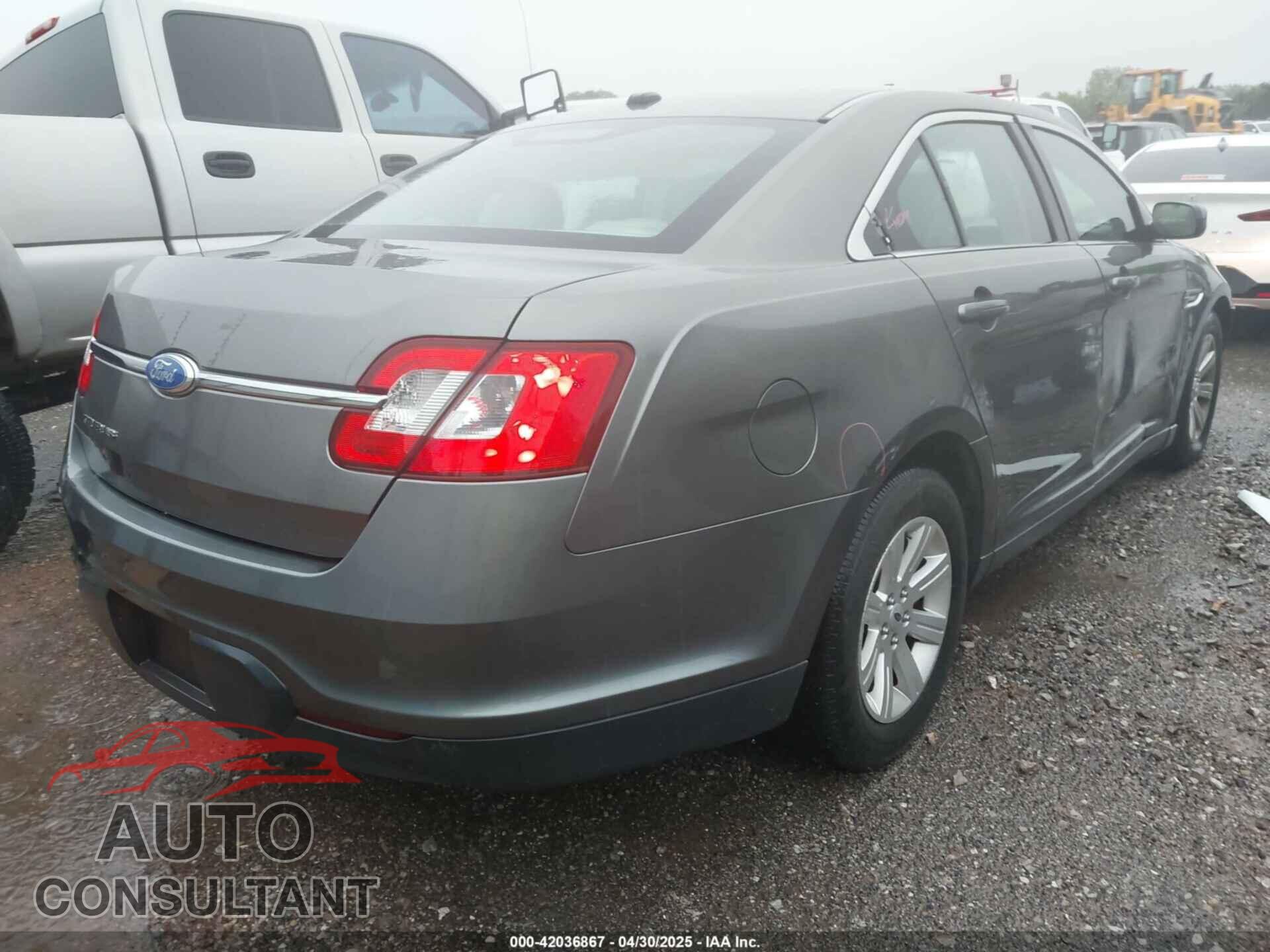 FORD TAURUS 2011 - 1FAHP2DW2BG181059