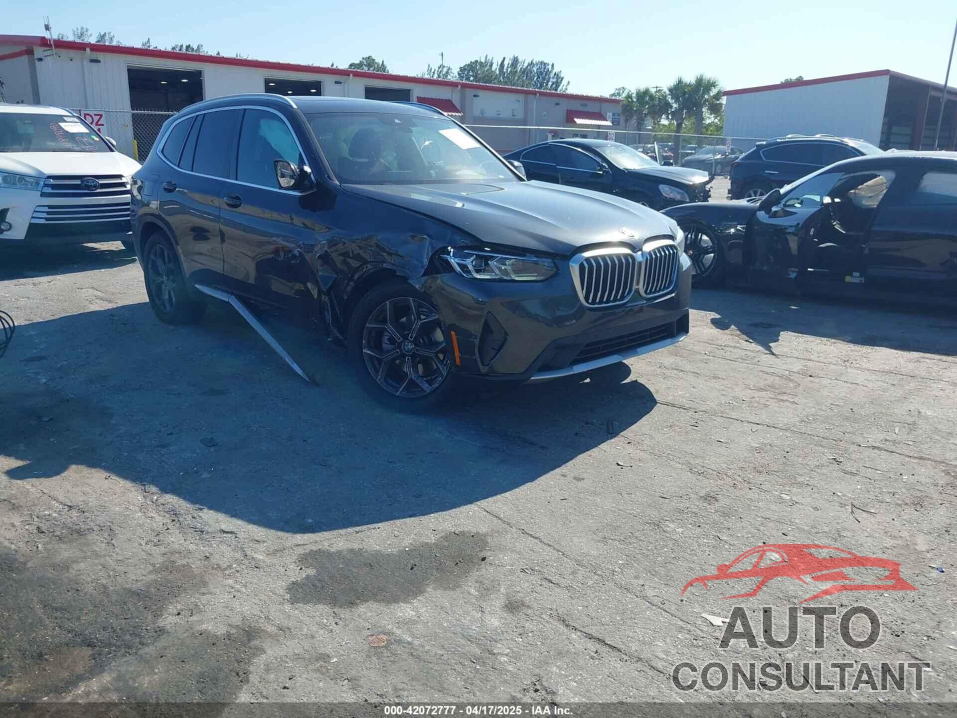 BMW X3 2022 - 5UX43DP01N9K29942