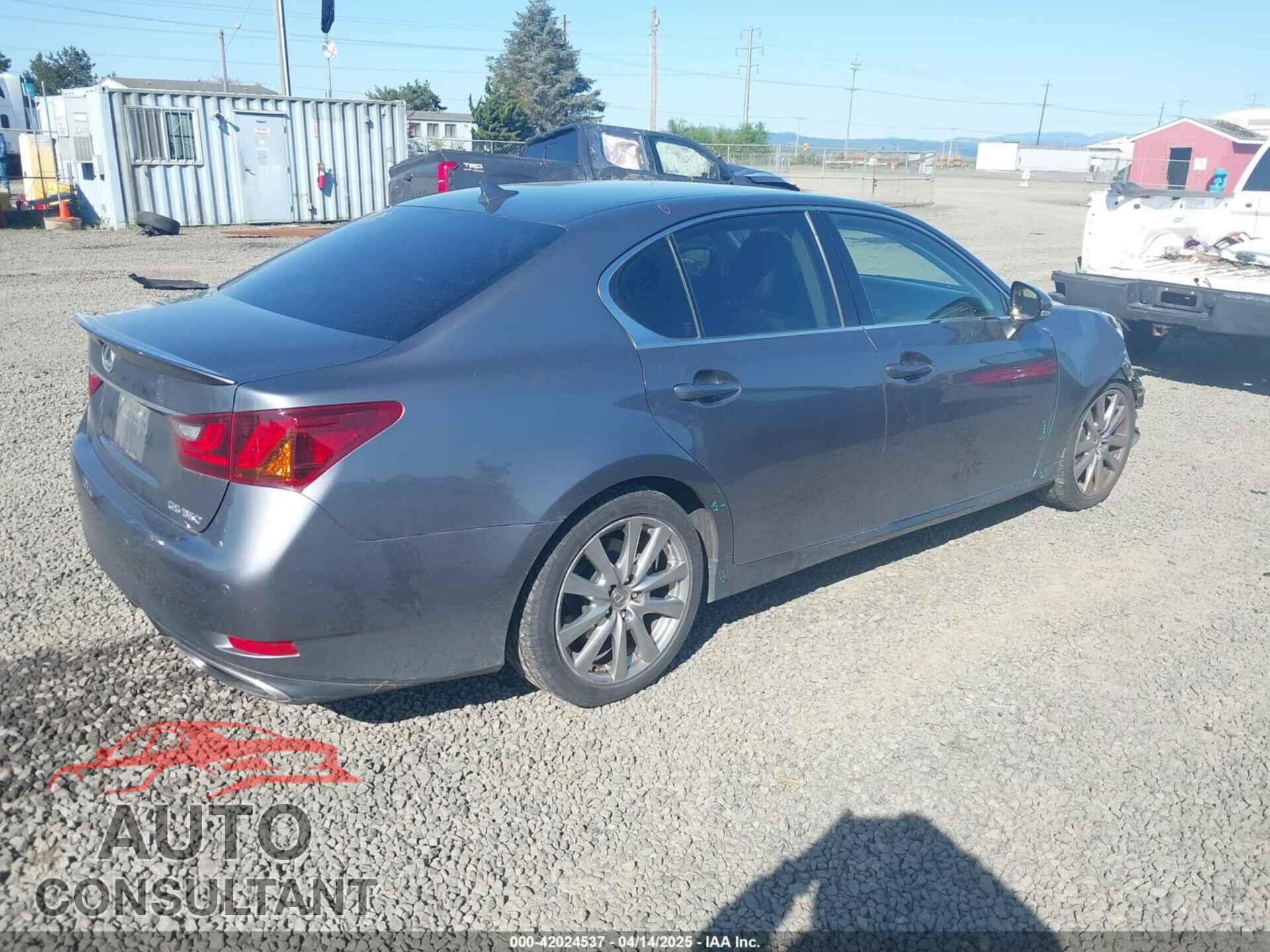 LEXUS GS 350 2013 - JTHBE1BL0D5021154