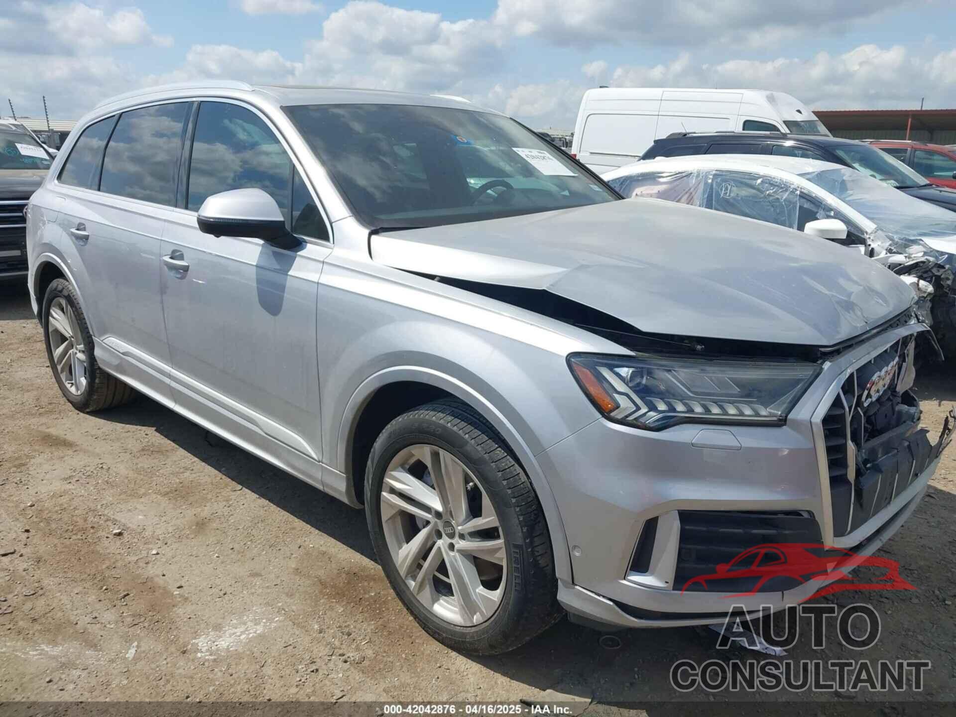 AUDI Q7 2021 - WA1LJBF73MD035506