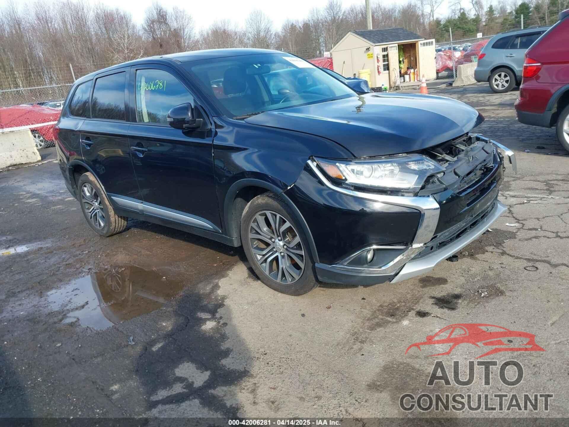 MITSUBISHI OUTLANDER 2017 - JA4AZ3A3XHZ030810