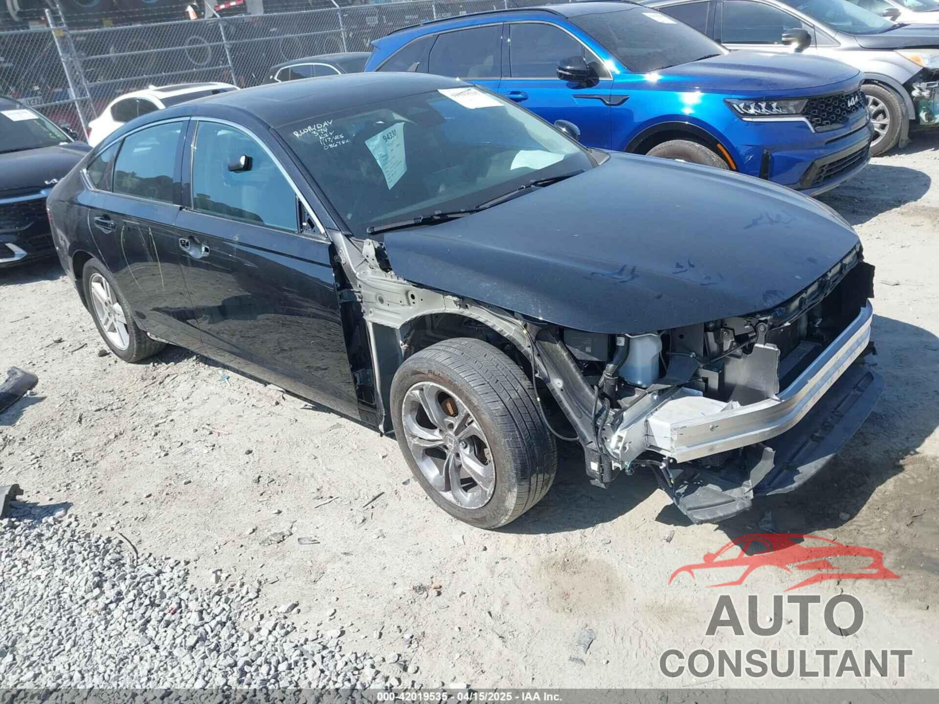 HONDA ACCORD 2024 - 1HGCY1F39RA004506