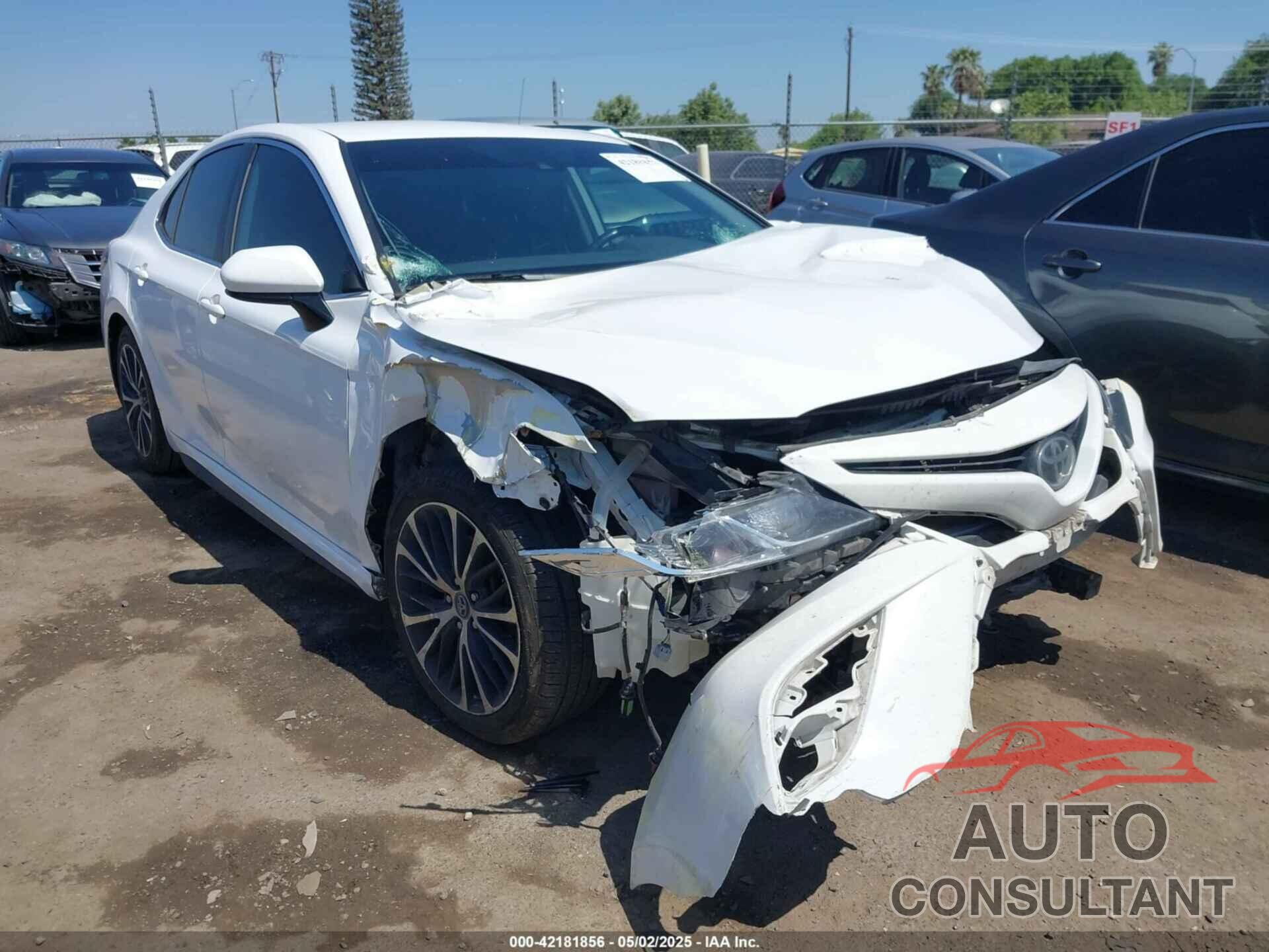 TOYOTA CAMRY 2019 - 4T1B11HK8KU789264