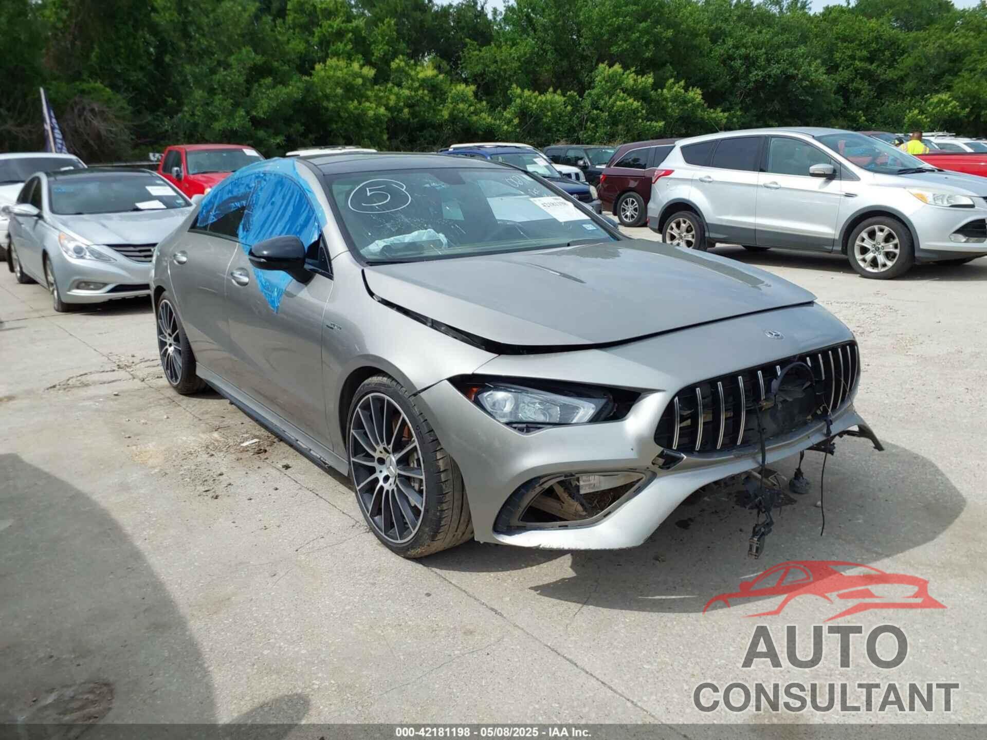 MERCEDES-BENZ AMG CLA 35 2020 - W1K5J5BB0LN109988