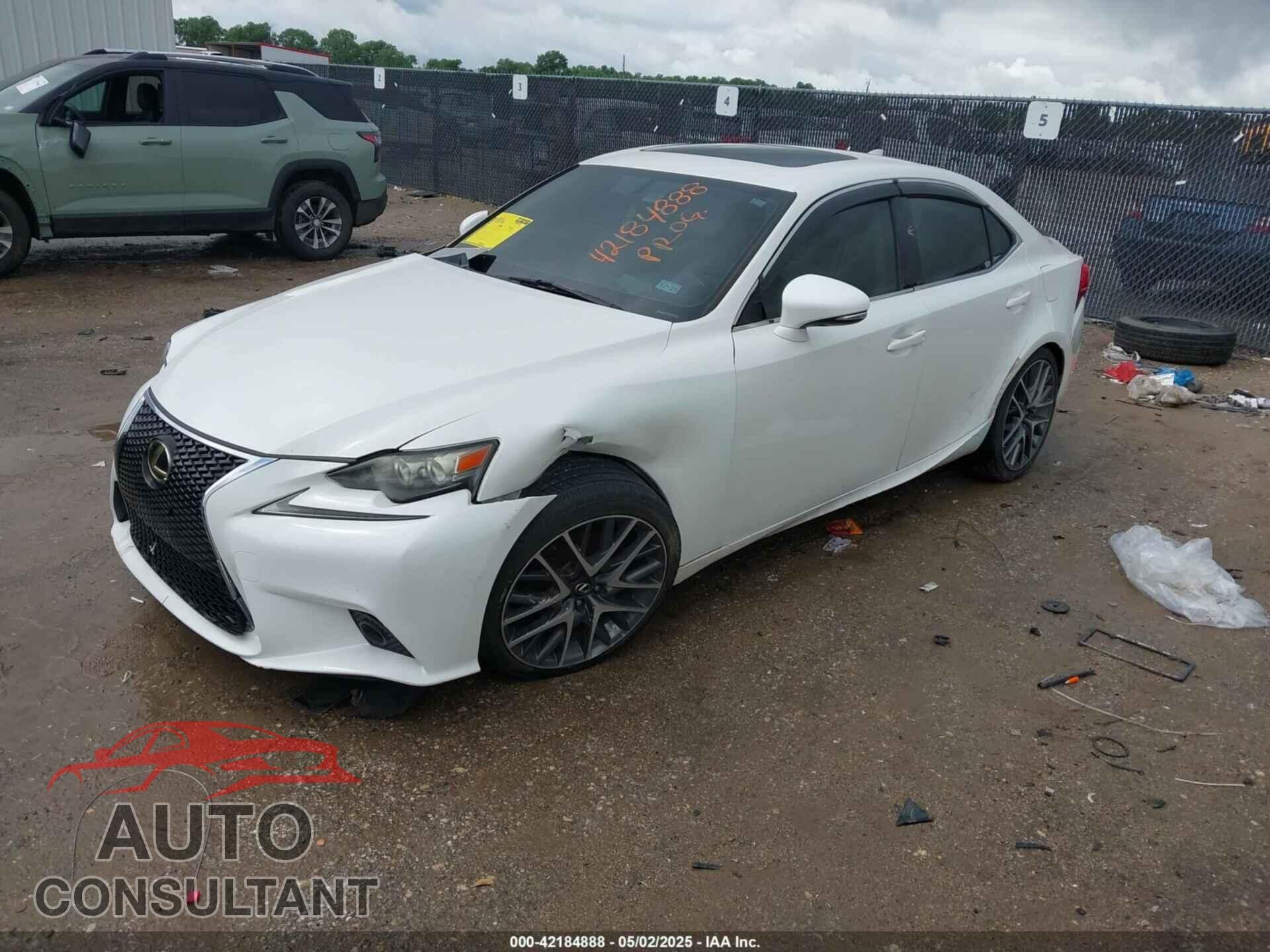 LEXUS IS 250 2014 - JTHCF1D28E5000656