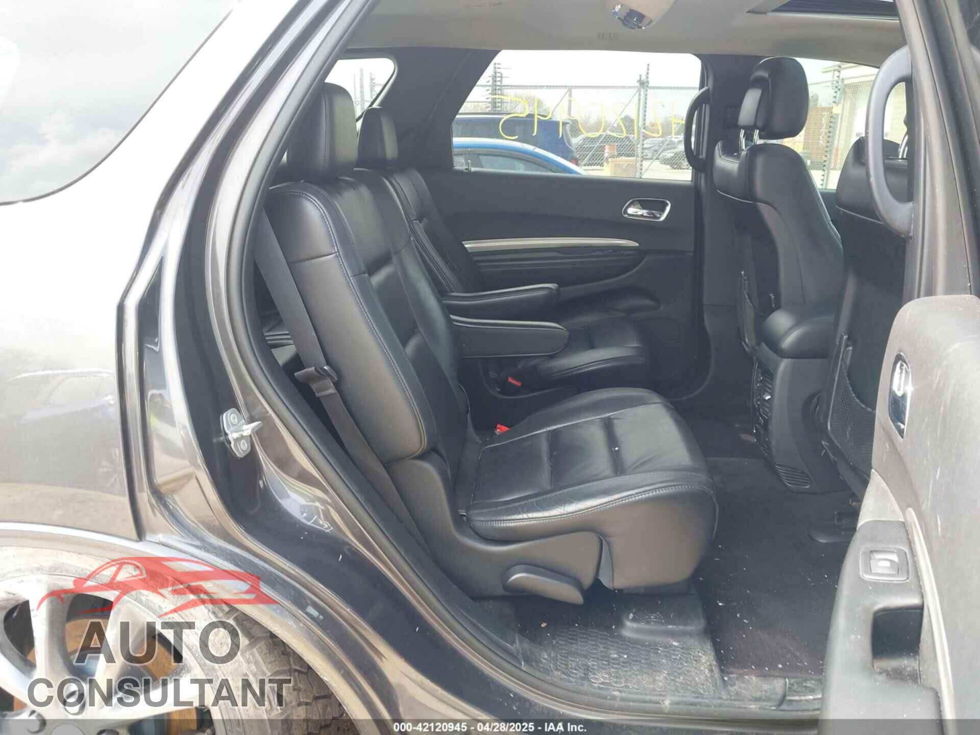 DODGE DURANGO 2017 - 1C4RDJDG2HC630010