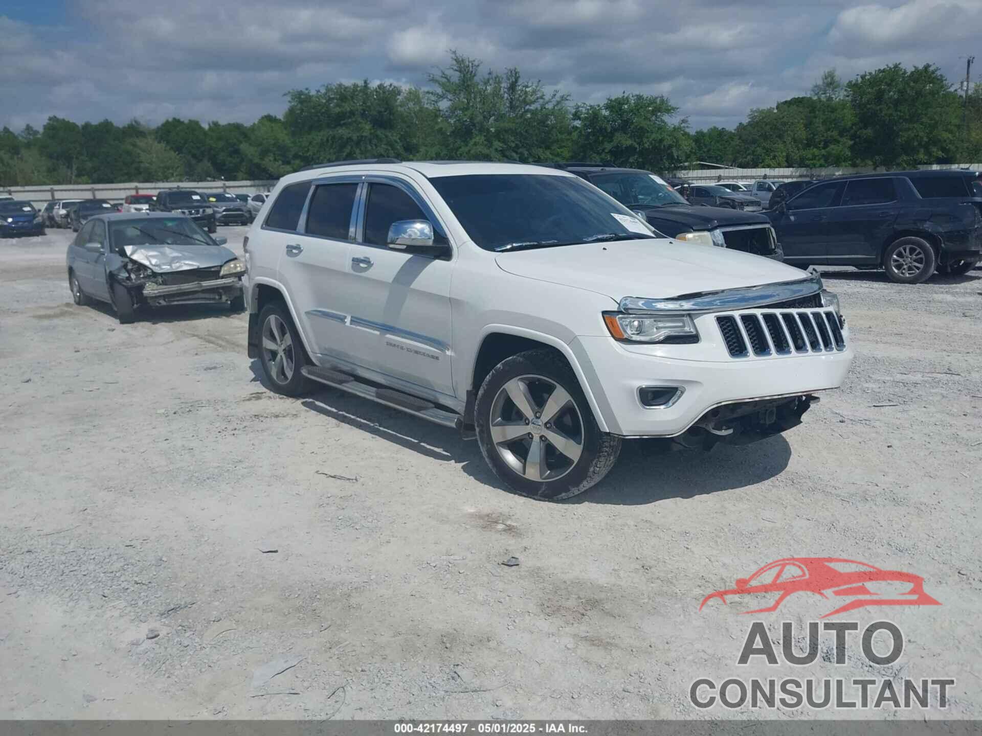 JEEP GRAND CHEROKEE 2015 - 1C4RJECG8FC719062